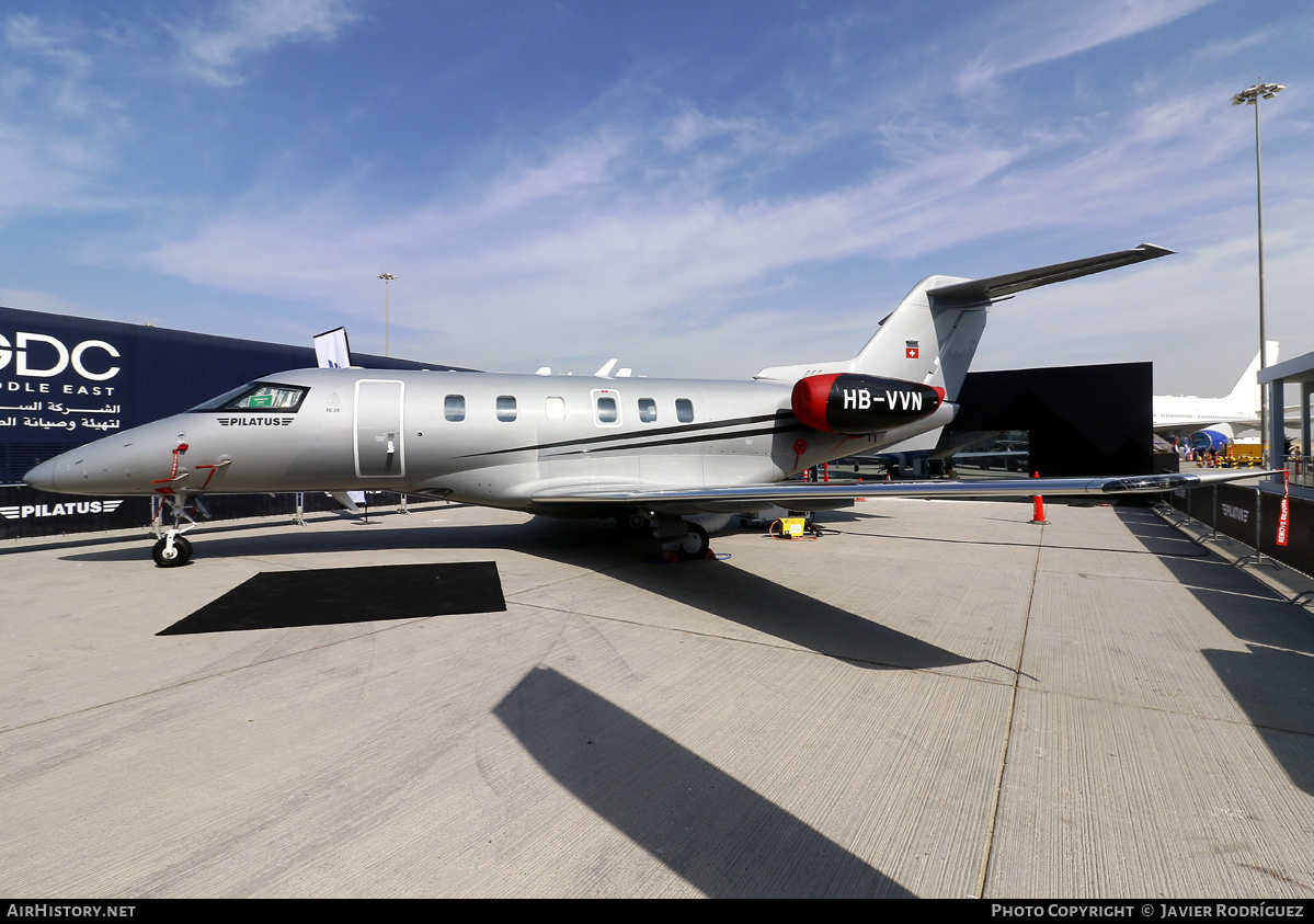 Aircraft Photo of HB-VVN | Pilatus PC-24 | AirHistory.net #871219