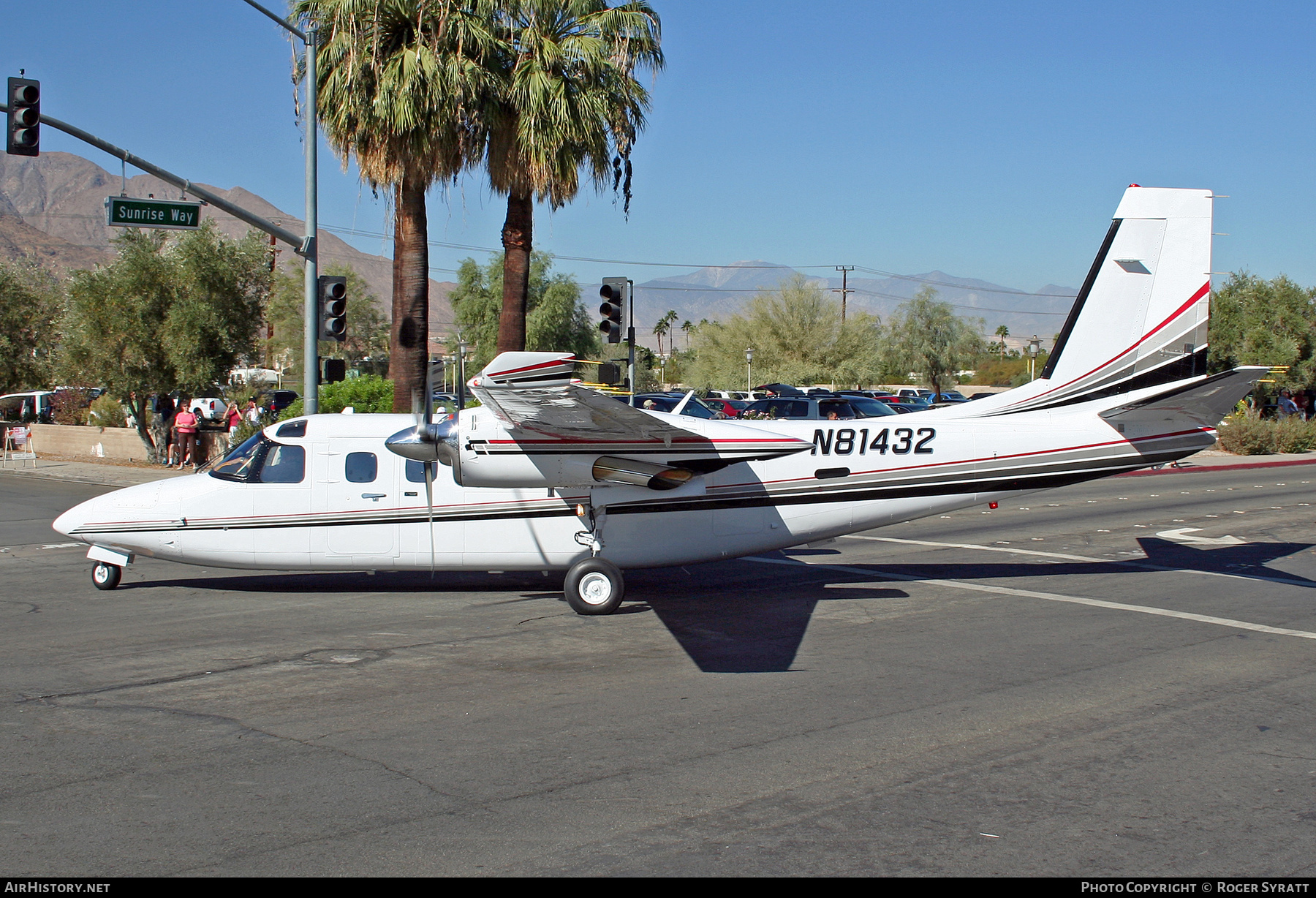 Aircraft Photo of N81432 | Gulfstream Aerospace 695B Jetprop 1000B | AirHistory.net #871221