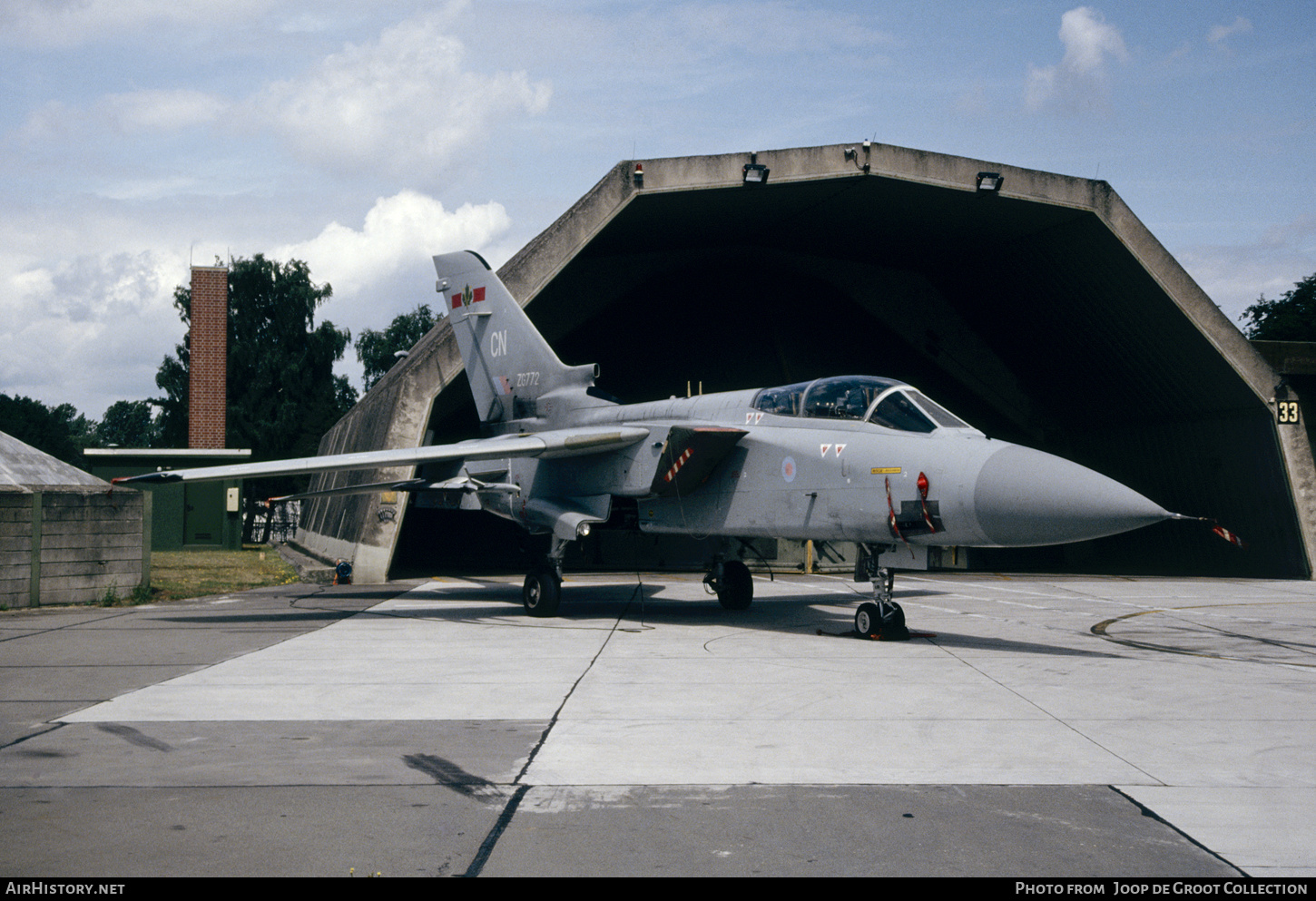 Aircraft Photo of ZG772 | Panavia Tornado F3 | UK - Air Force | AirHistory.net #871223