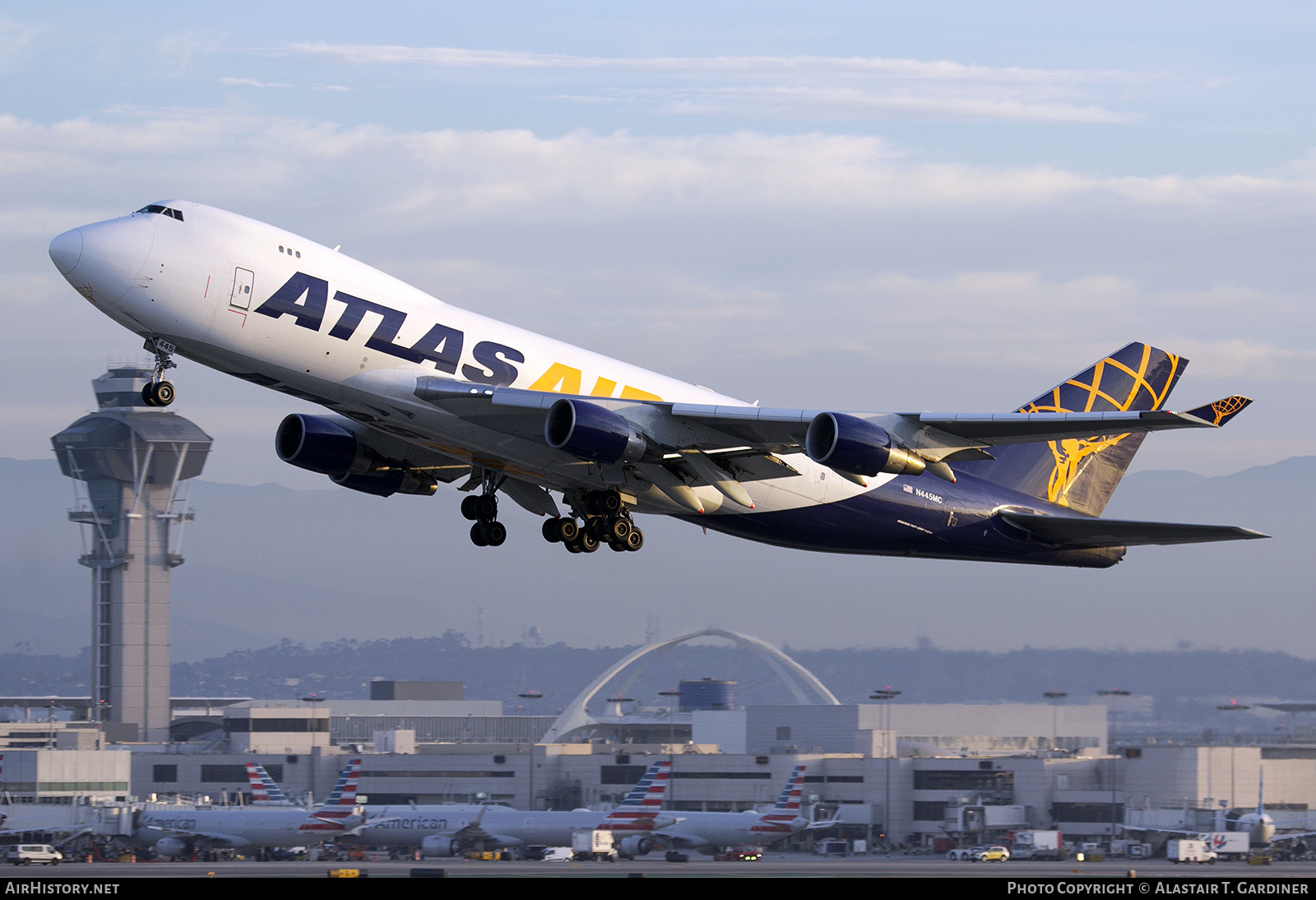Aircraft Photo of N445MC | Boeing 747-4B5F/ER/SCD | Atlas Air | AirHistory.net #871224