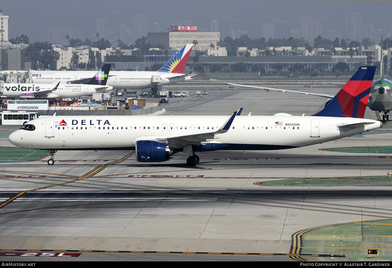 Aircraft Photo of N550DN | Airbus A321-271NX | Delta Air Lines | AirHistory.net #871228