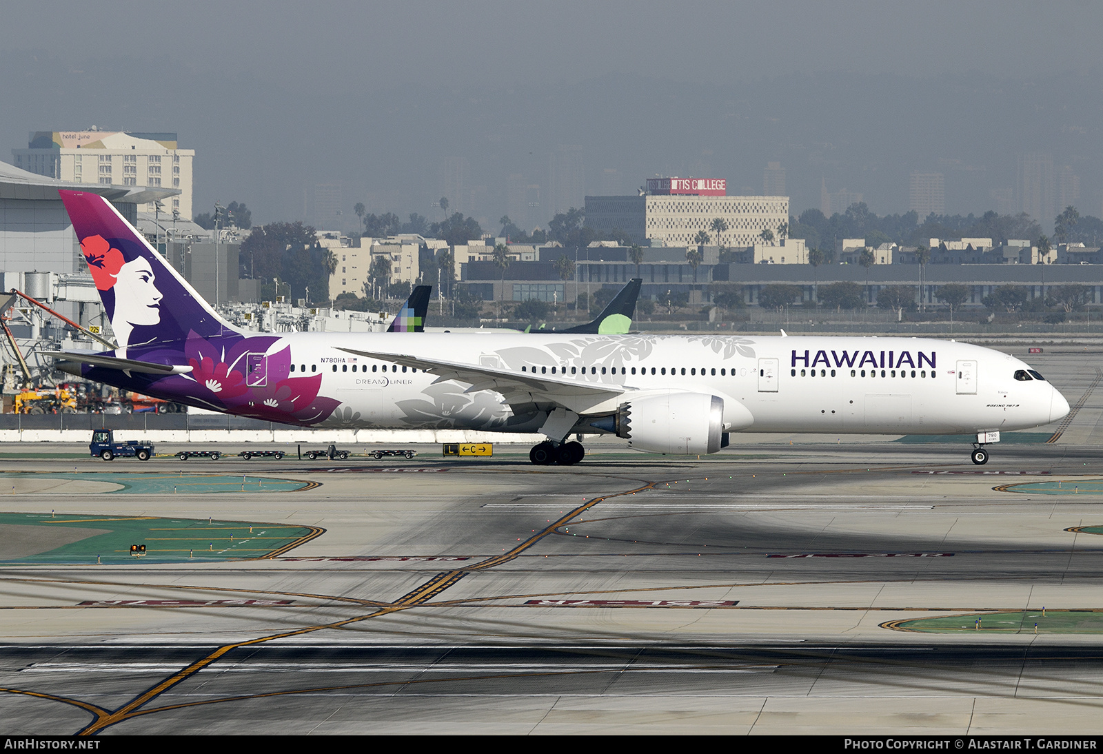 Aircraft Photo of N780HA | Boeing 787-9 Dreamliner | Hawaiian Airlines | AirHistory.net #871232