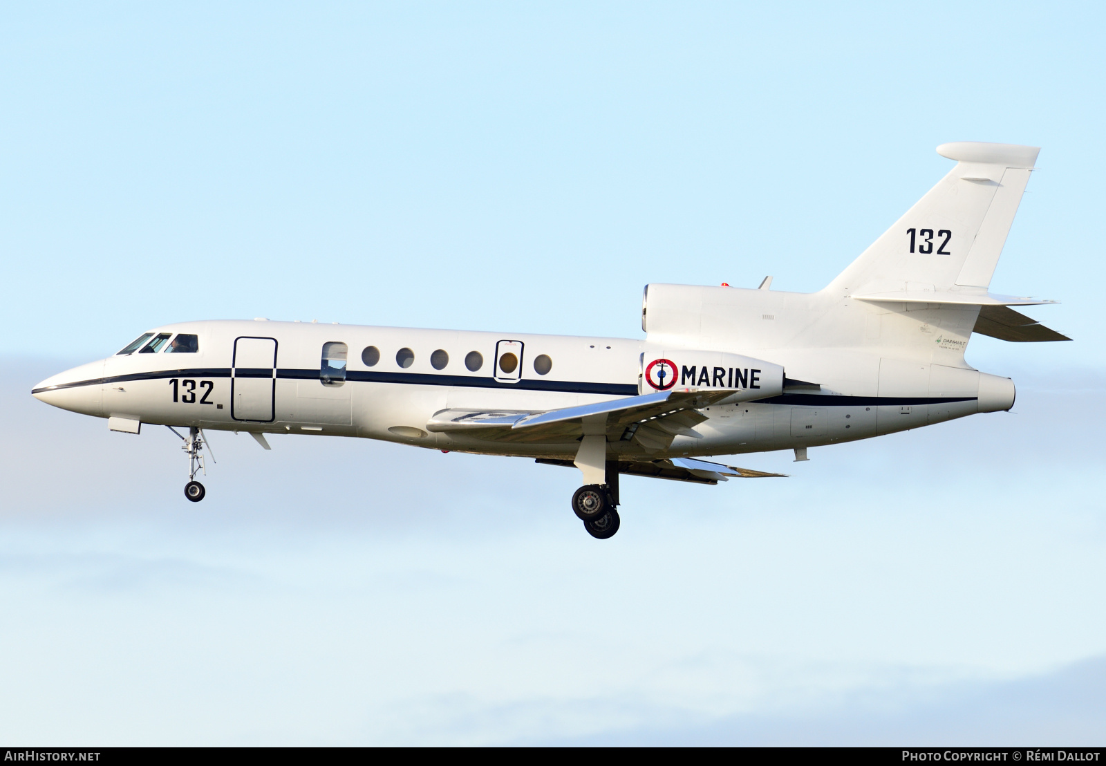 Aircraft Photo of 132 | Dassault Falcon 50MS Surmar | France - Navy | AirHistory.net #871234