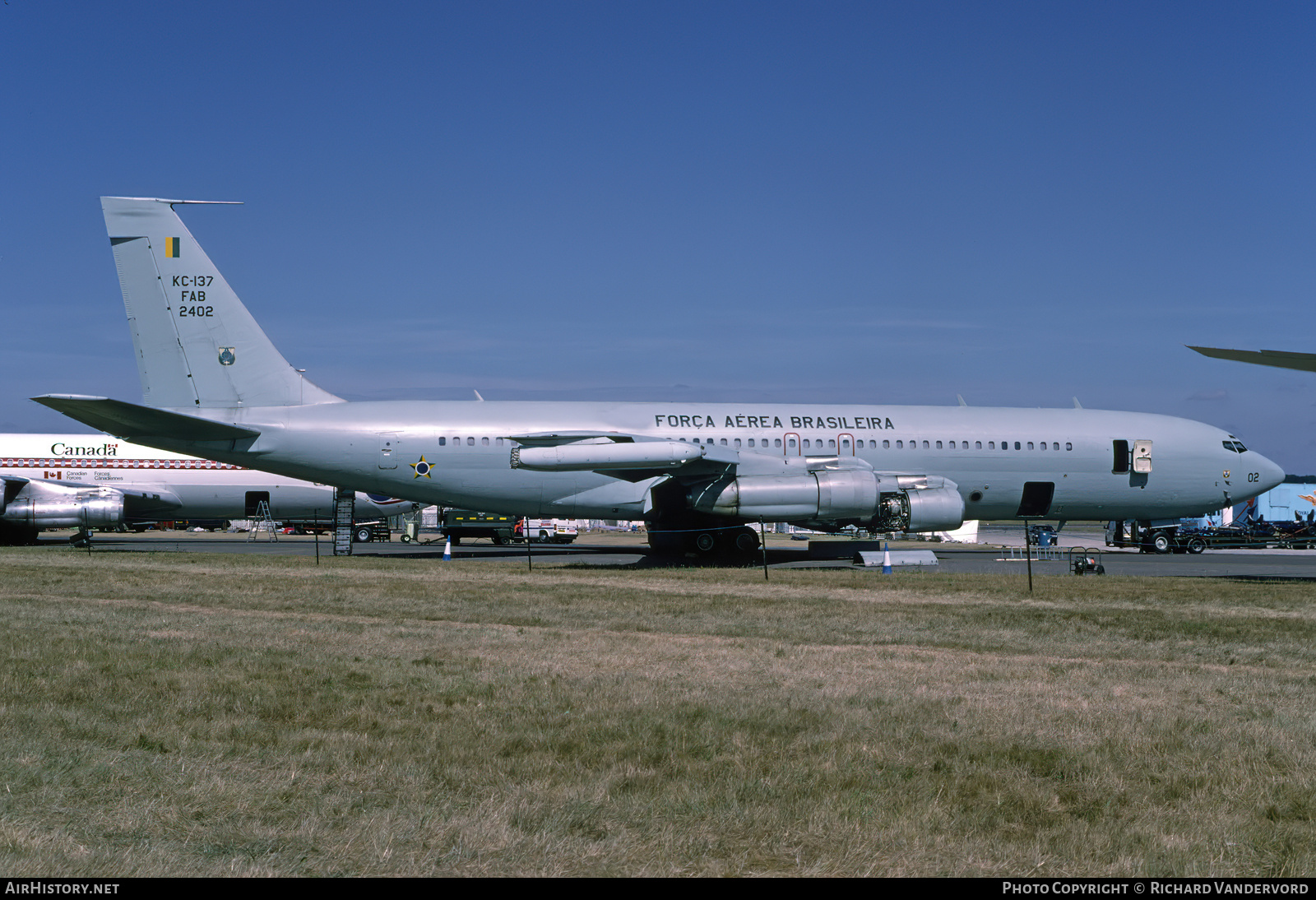 Aircraft Photo of 2402 | Boeing KC-137 (707-300C) | Brazil - Air Force | AirHistory.net #871242
