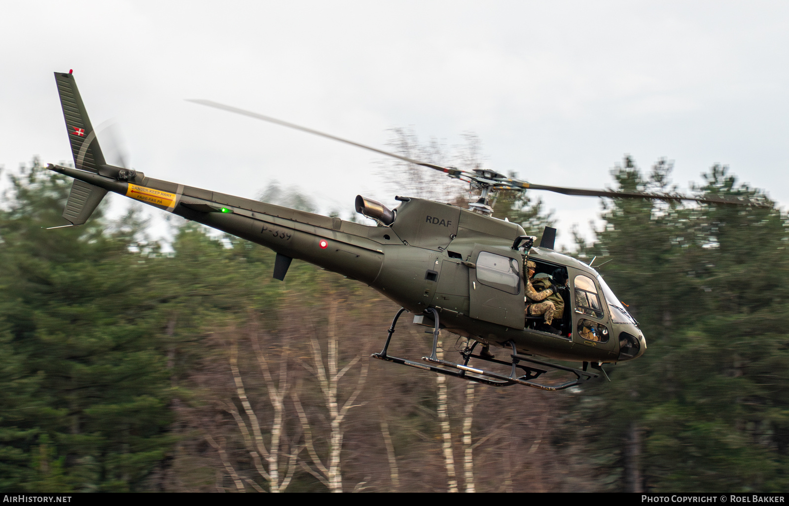 Aircraft Photo of P-339 | Aerospatiale AS-550C-2 Fennec | Denmark - Air Force | AirHistory.net #871246