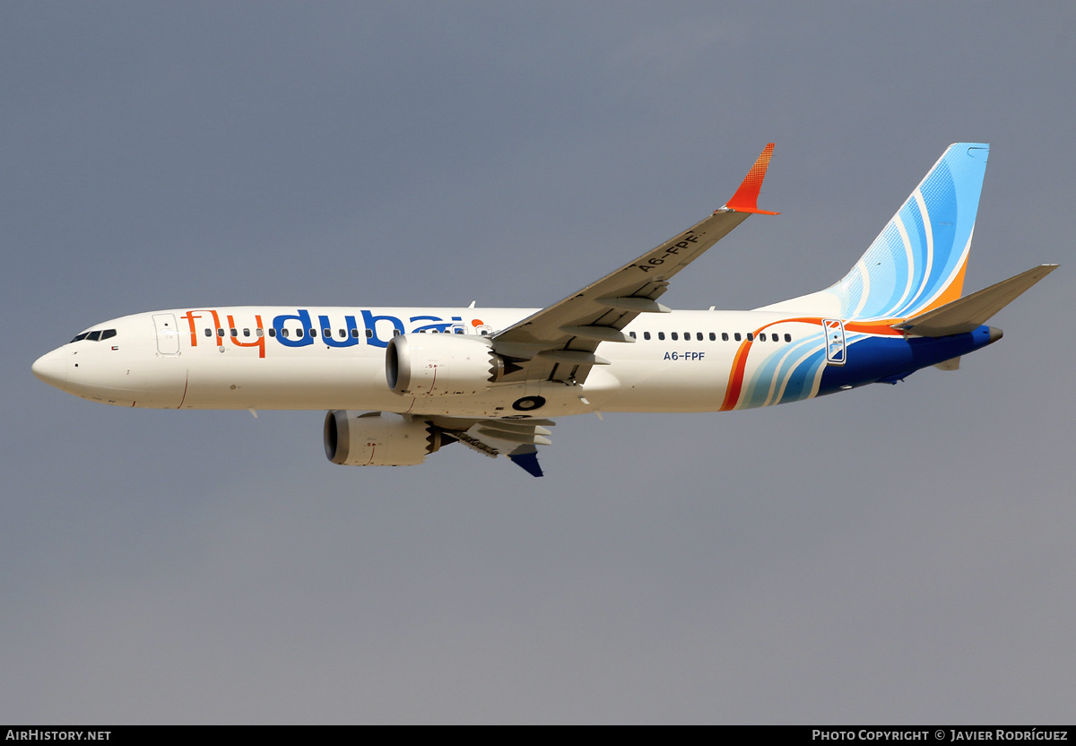 Aircraft Photo of A6-FPF | Boeing 737-8 Max 8 | Flydubai | AirHistory.net #871247