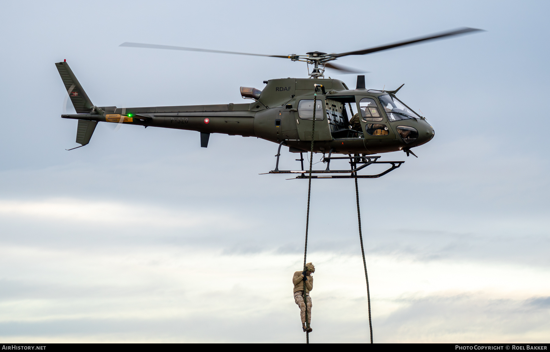 Aircraft Photo of P-320 | Aerospatiale AS-550C-2 Fennec | Denmark - Air Force | AirHistory.net #871249