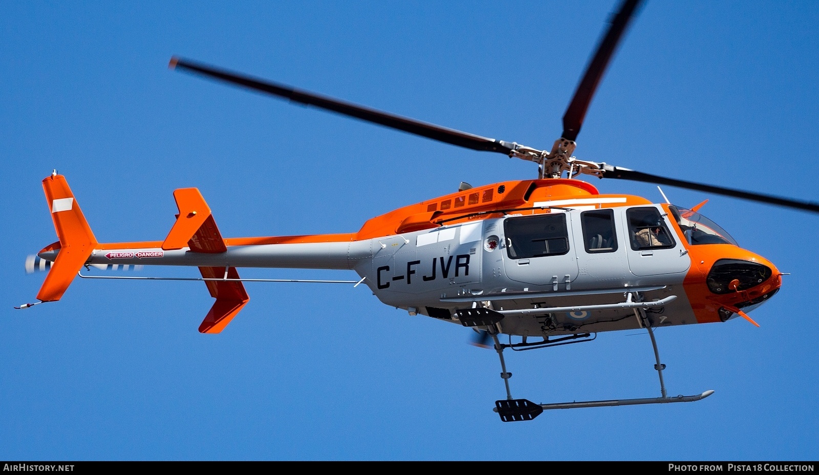 Aircraft Photo of H-113 / C-FJVR | Bell 407GXi | Argentina - Air Force | AirHistory.net #871252