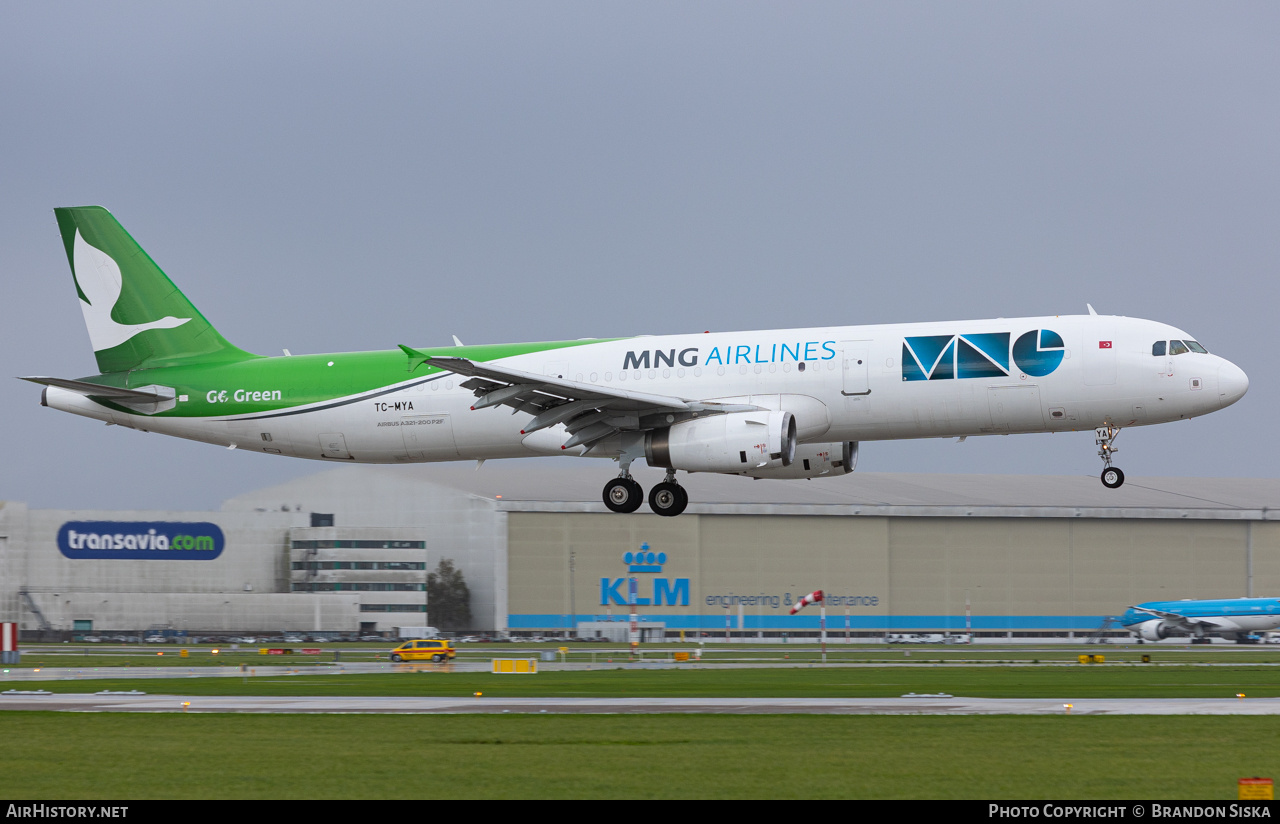 Aircraft Photo of TC-MYA | Airbus A321-231(PCF) | MNG Airlines | AirHistory.net #871259