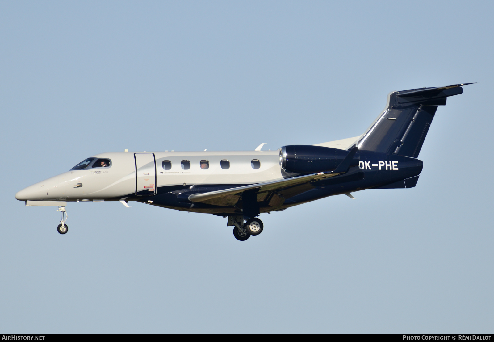 Aircraft Photo of OK-PHE | Embraer EMB-505 Phenom 300E | AirHistory.net #871260
