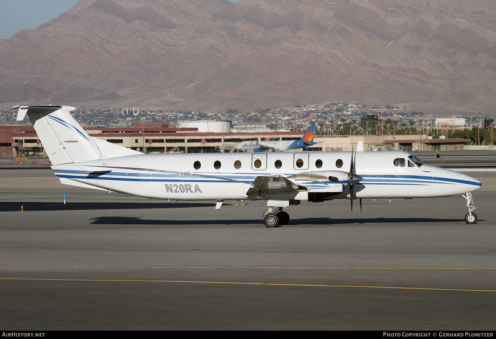 Aircraft Photo of N20RA | Beech 1900C | AirHistory.net #871266