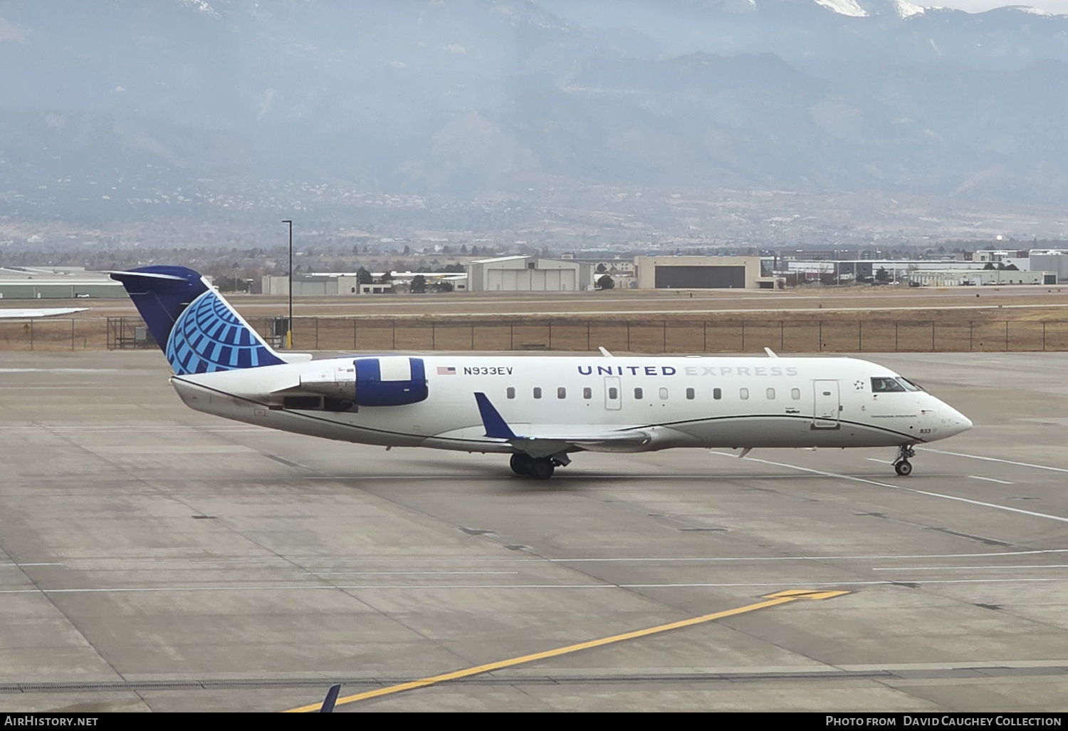 Aircraft Photo of N933EV | Bombardier CRJ-200 (CL-600-2B19) | United Express | AirHistory.net #871269