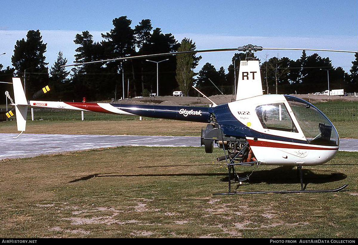 Aircraft Photo of ZK-HRT / RT | Robinson R-22 Alpha | AirHistory.net #871270