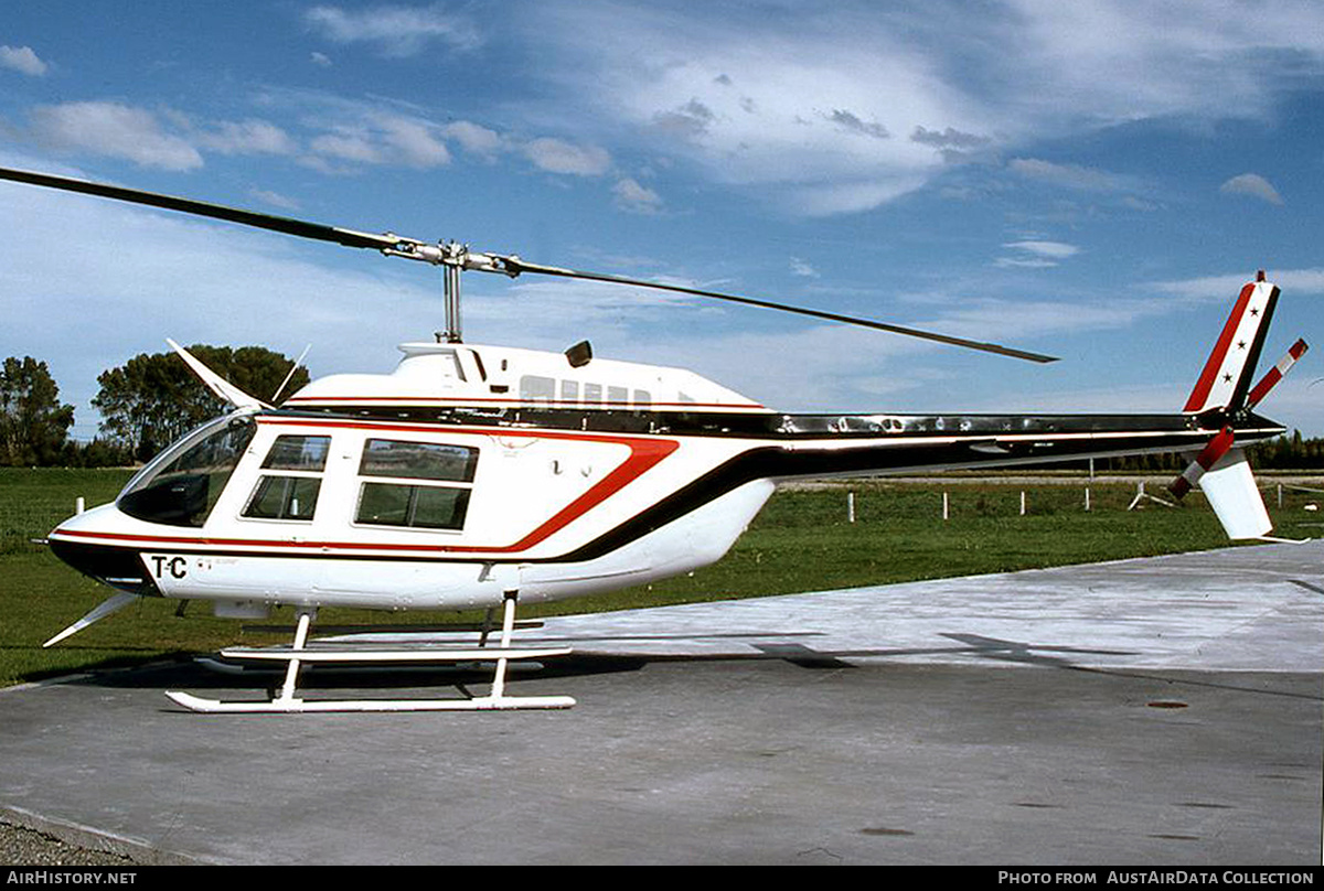 Aircraft Photo of ZK-HTC / TC | Bell 206B-2 JetRanger II | AirHistory.net #871271