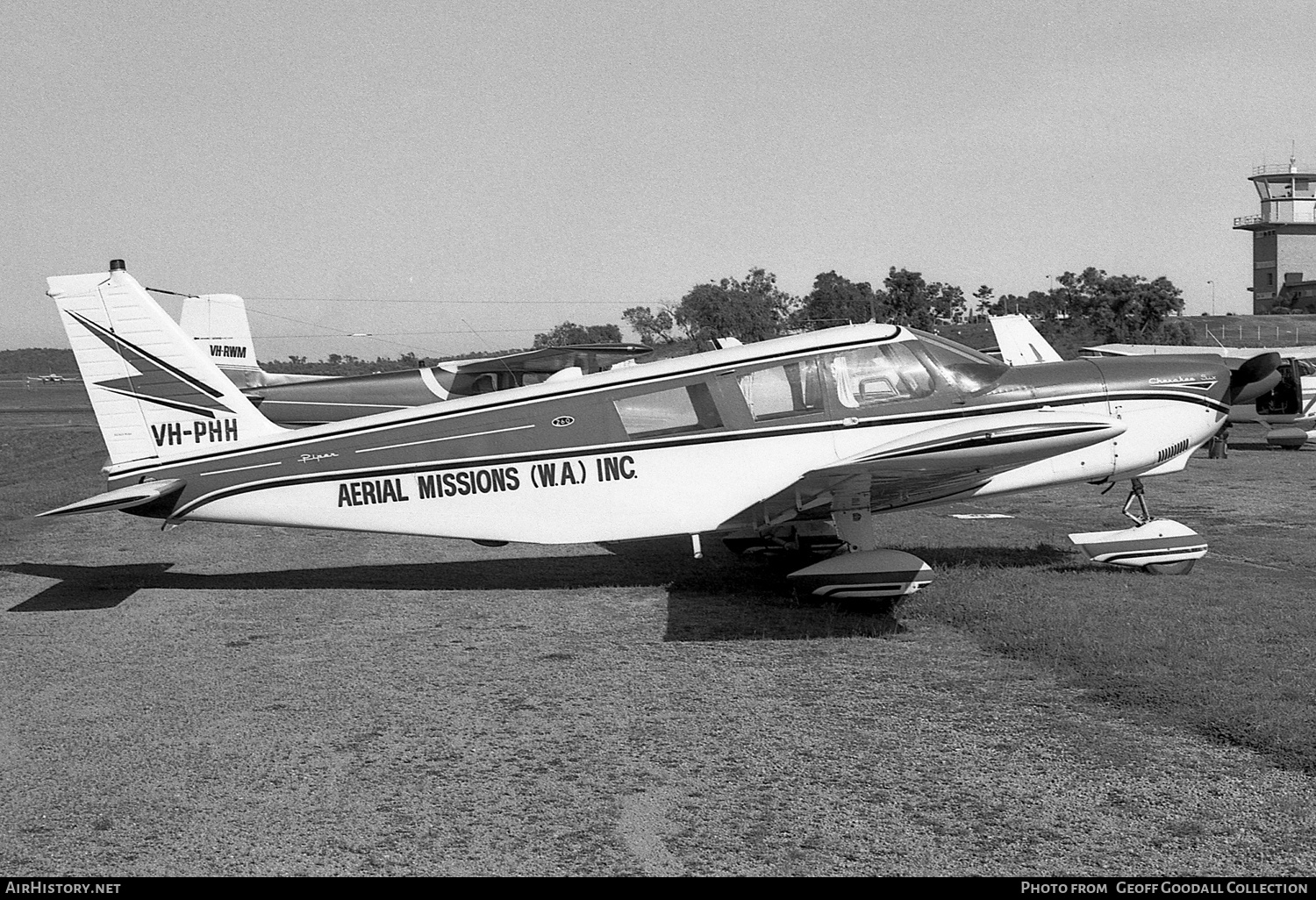 Aircraft Photo of VH-PHH | Piper PA-32-260 Cherokee Six | Aerial Missions (W.A.) | AirHistory.net #871272