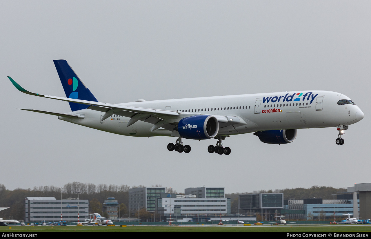 Aircraft Photo of EC-NTB | Airbus A350-941 | World2fly | AirHistory.net #871279