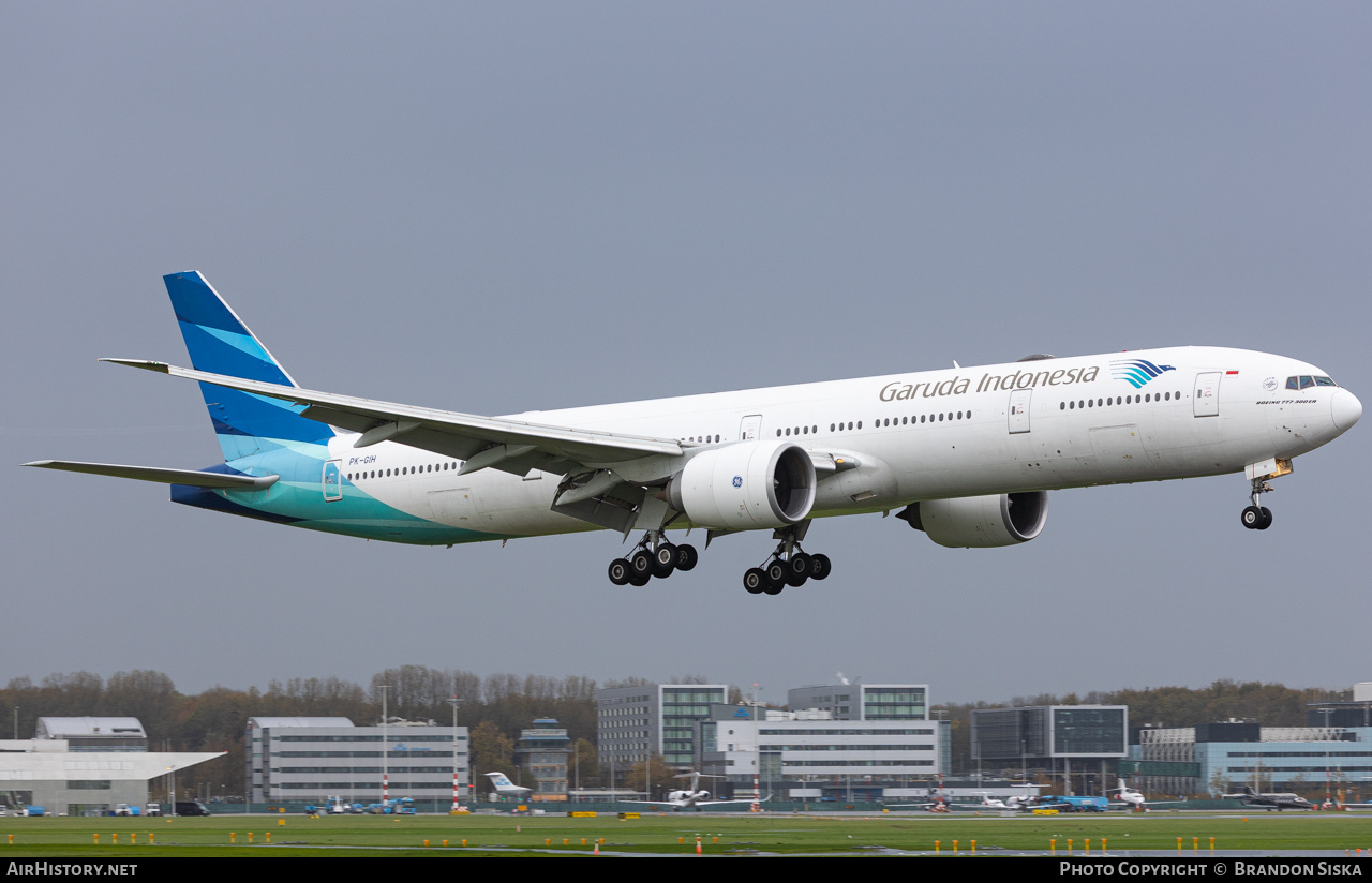 Aircraft Photo of PK-GIH | Boeing 777-3U3/ER | Garuda Indonesia | AirHistory.net #871281