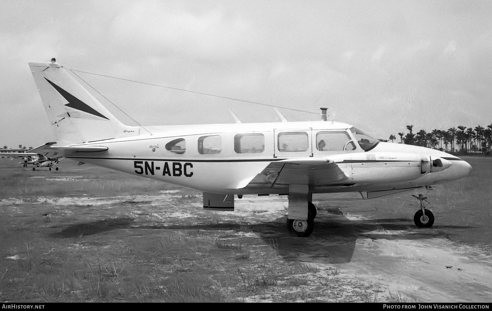 Aircraft Photo of 5N-ABC | Piper PA-31-300 Navajo | AirHistory.net #871284