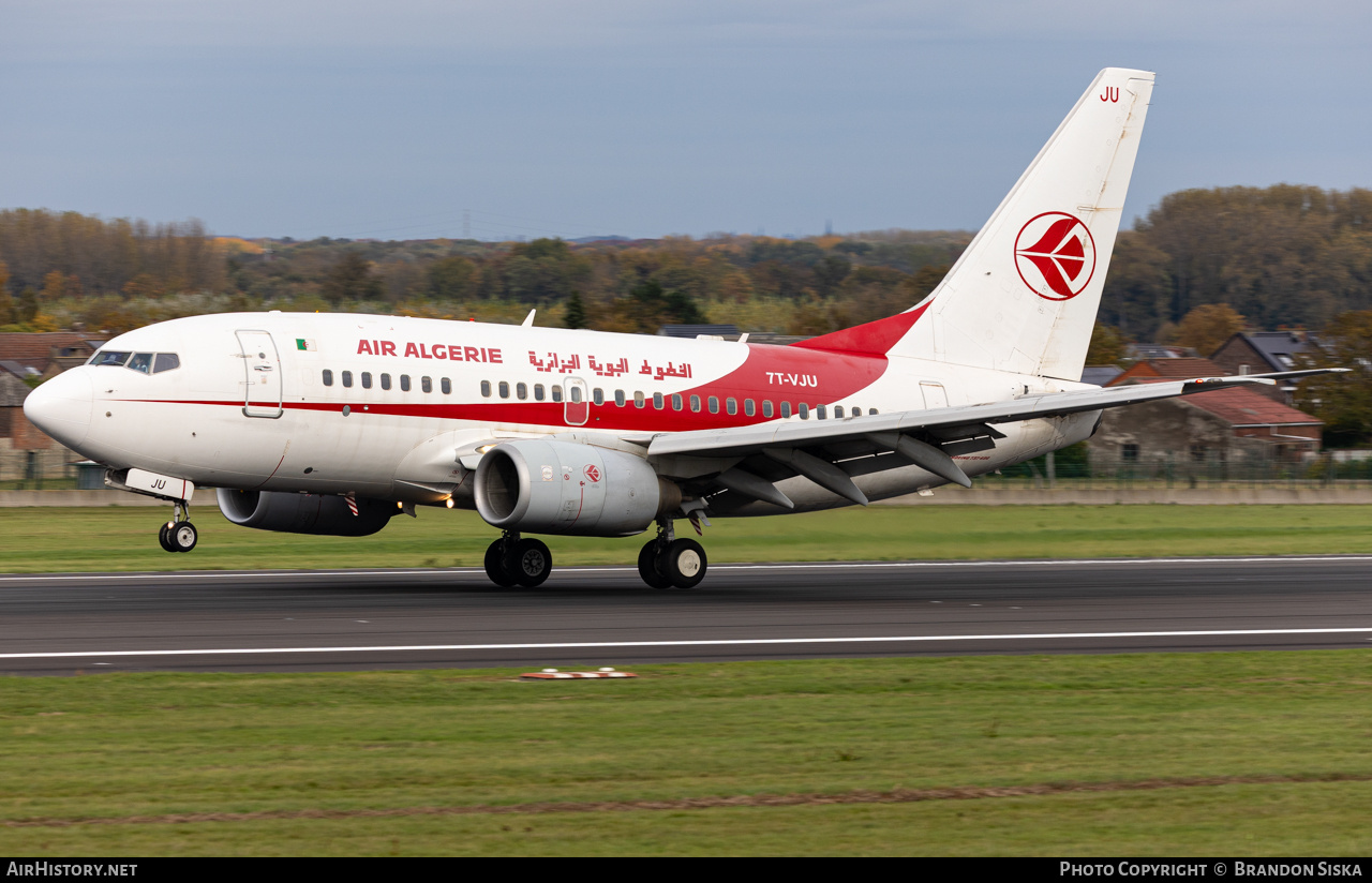 Aircraft Photo of 7T-VJU | Boeing 737-6D6 | Air Algérie | AirHistory.net #871286