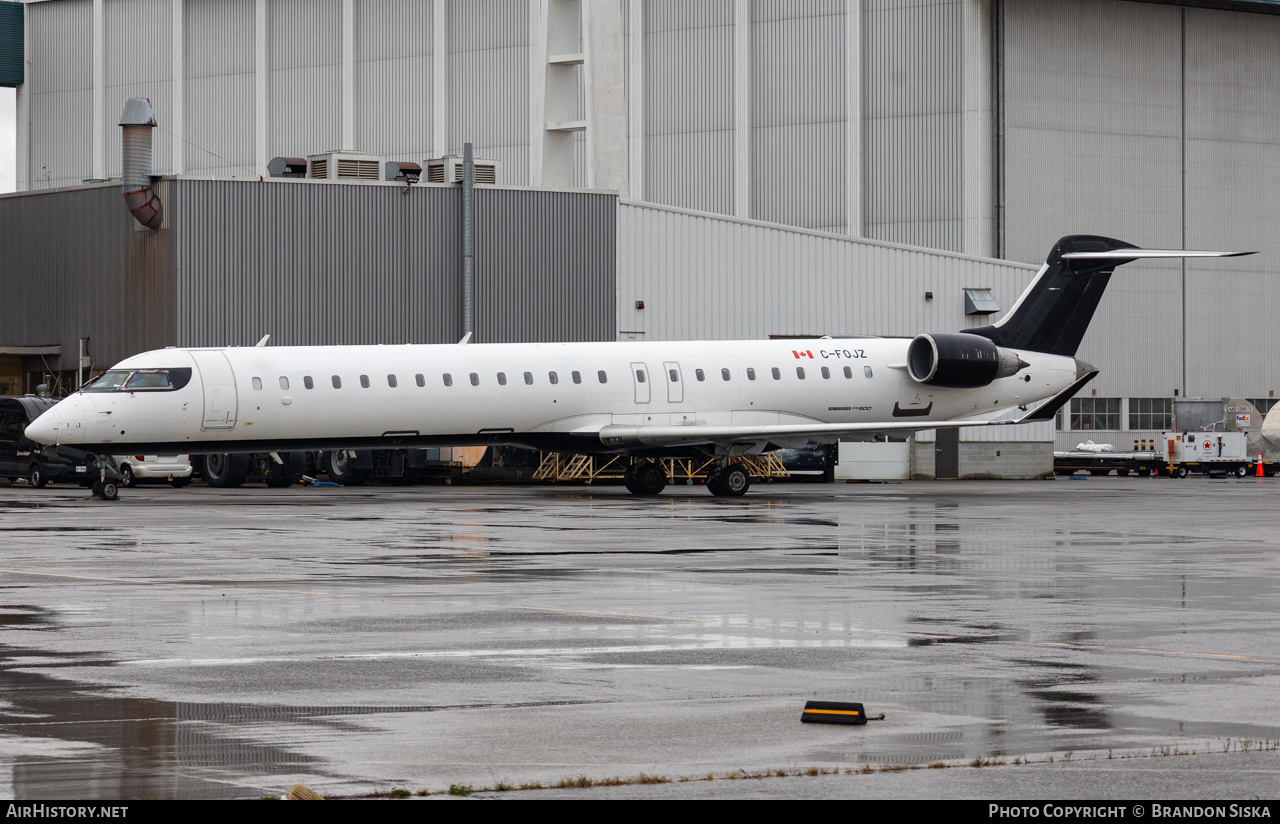 Aircraft Photo of C-FOJZ | Bombardier CRJ-900 (CL-600-2D24) | Air Canada Express | AirHistory.net #871296