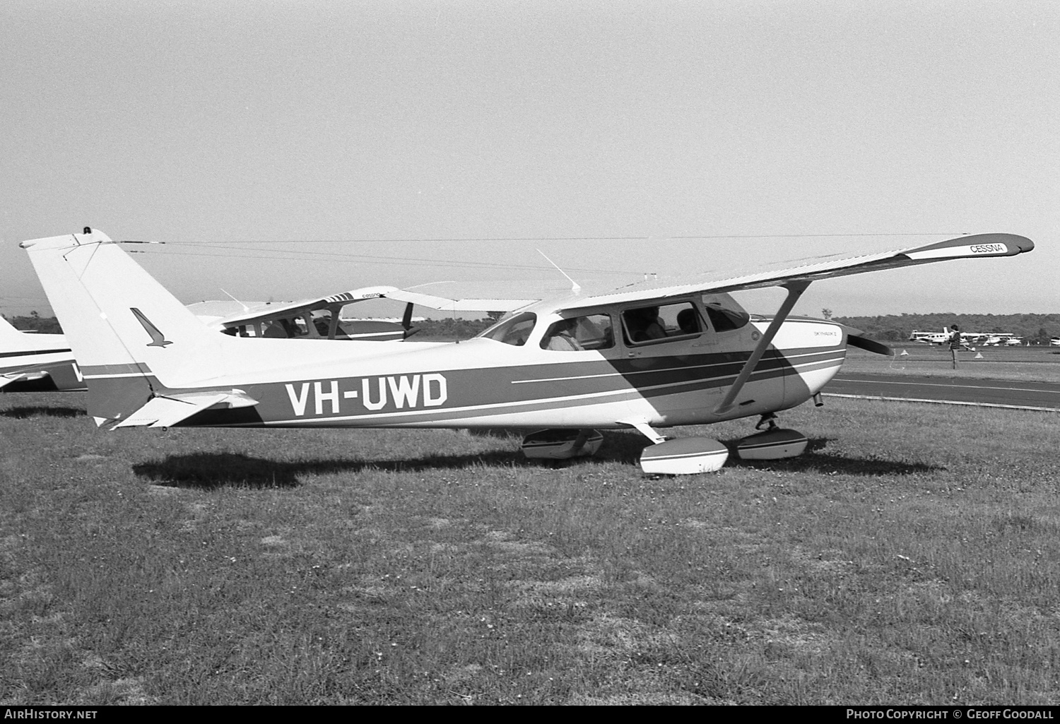 Aircraft Photo of VH-UWD | Cessna 172N Skyhawk | AirHistory.net #871300