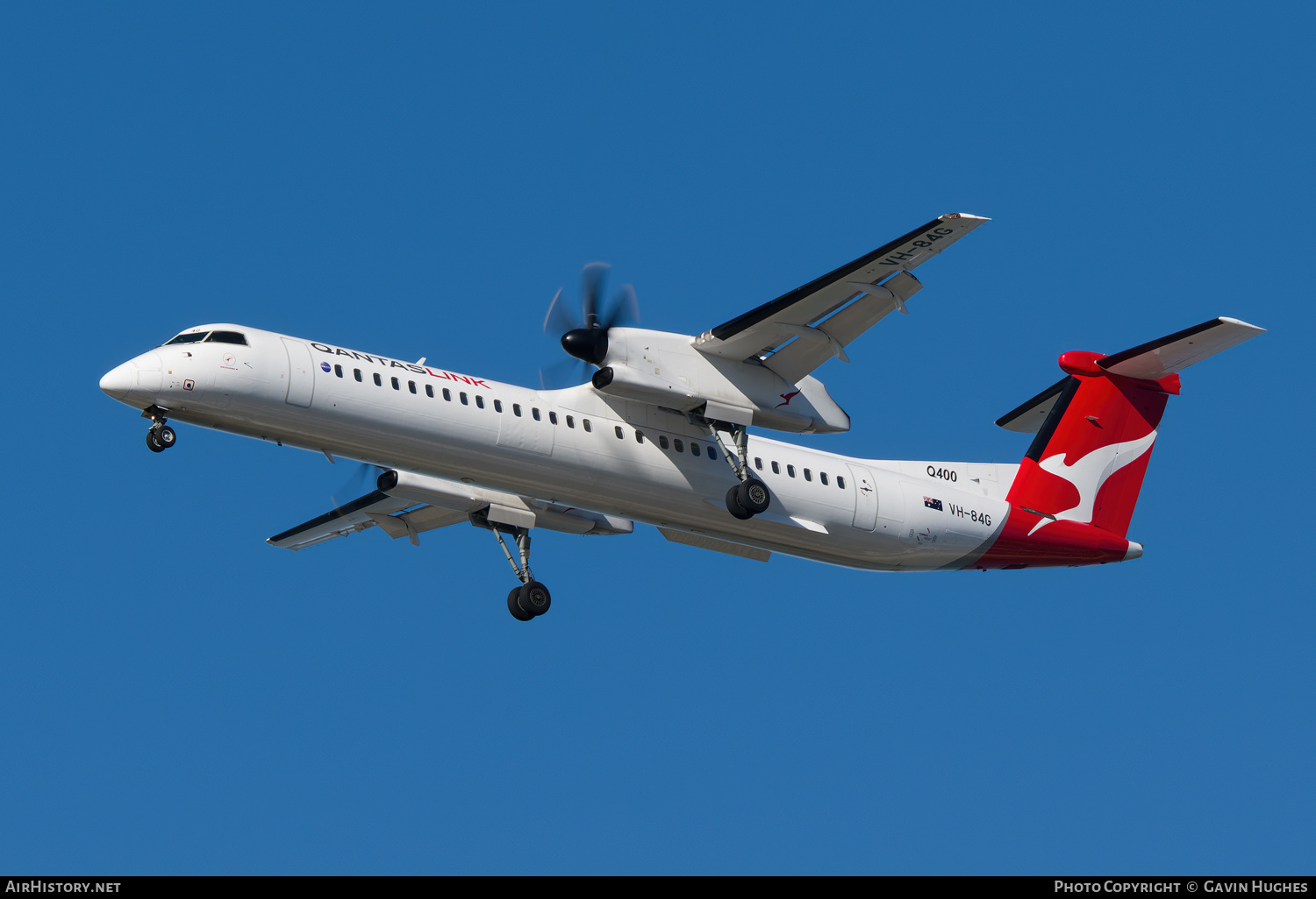 Aircraft Photo of VH-84G | Bombardier DHC-8-402 Dash 8 | QantasLink | AirHistory.net #871302