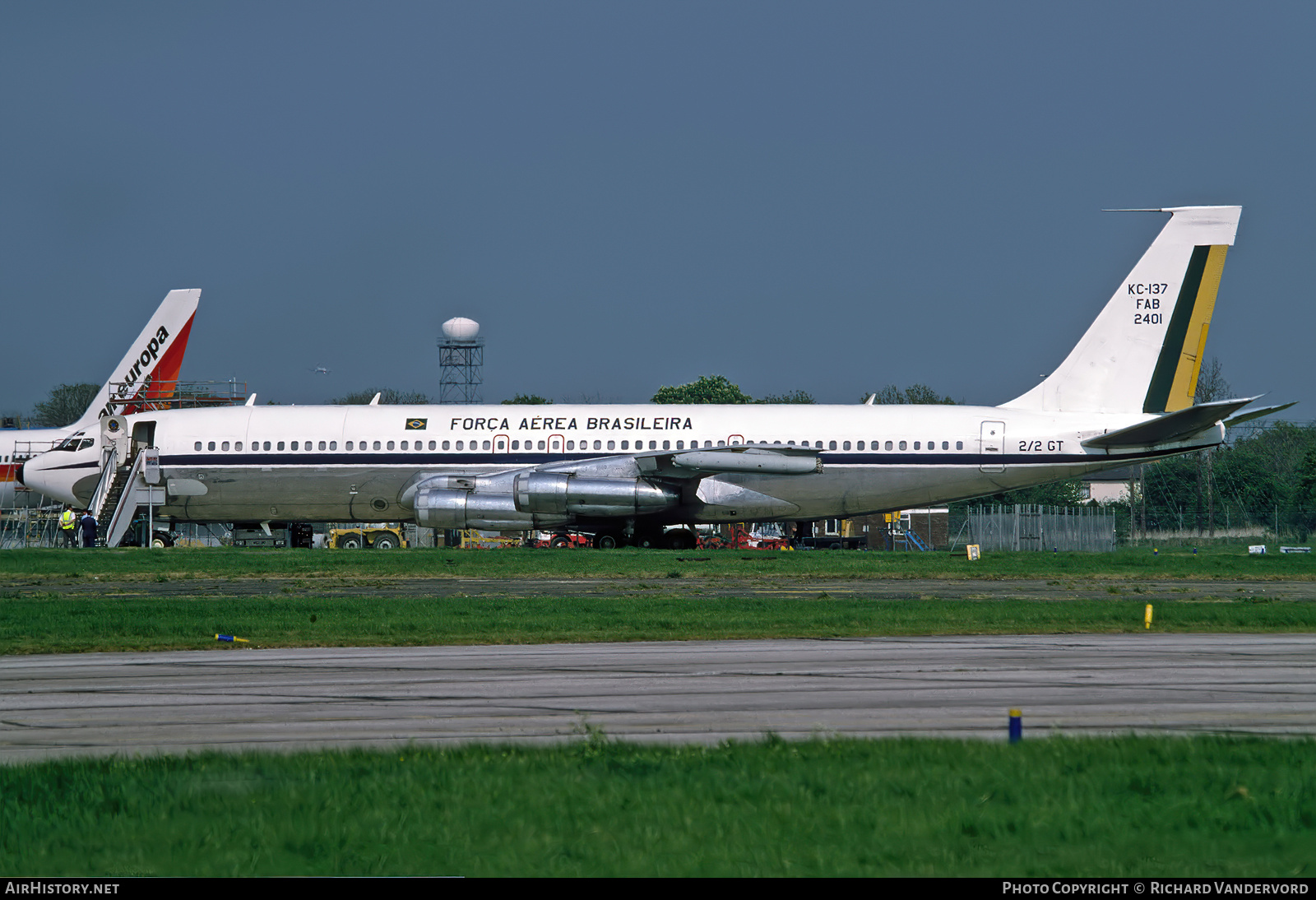 Aircraft Photo of 2401 | Boeing KC-137 (707-300C) | Brazil - Air Force | AirHistory.net #871308