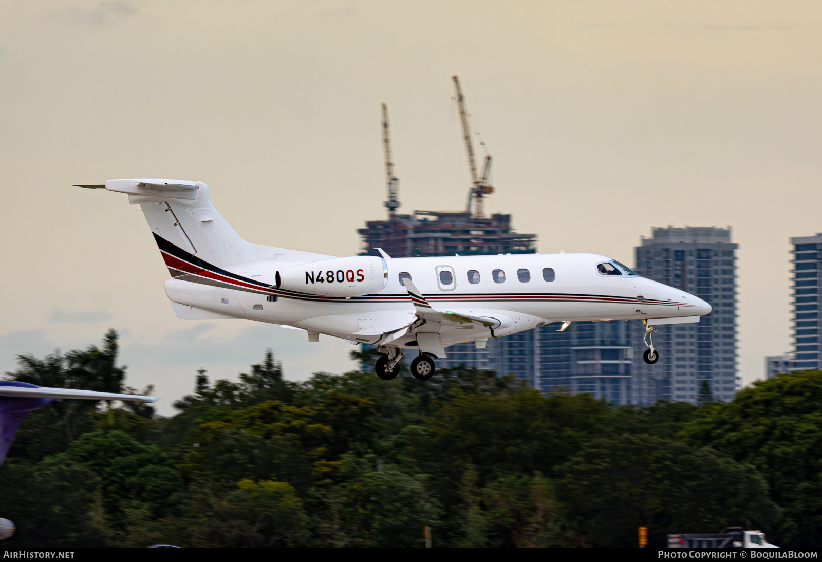 Aircraft Photo of N480QS | Embraer EMB-505 Phenom 300 | AirHistory.net #871316