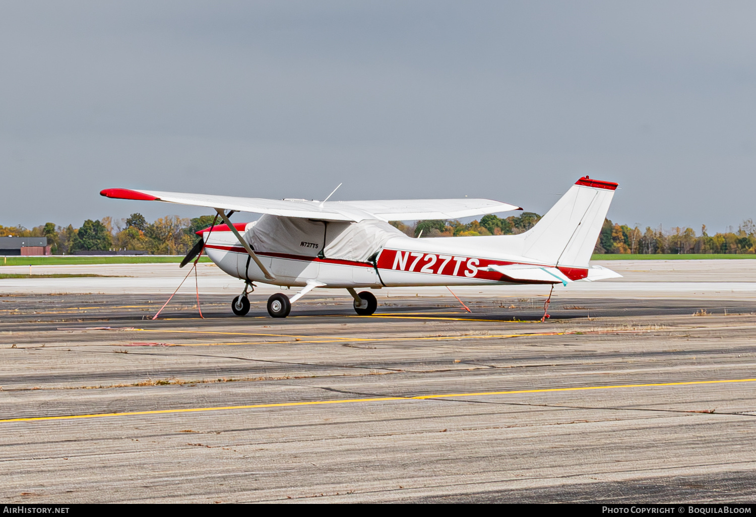 Aircraft Photo of N727TS | Cessna 172M | AirHistory.net #871321