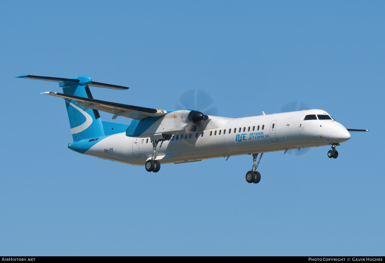Aircraft Photo of VH-IYK | Bombardier DHC-8-402 Dash 8 | NJE - National Jet Express | AirHistory.net #871323