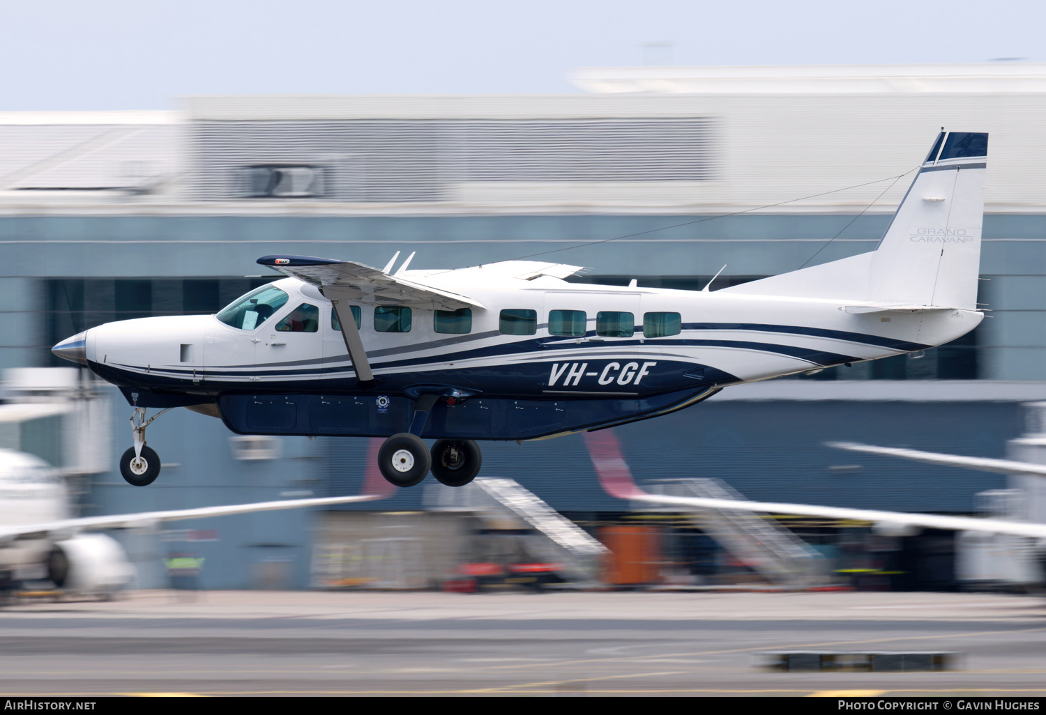 Aircraft Photo of VH-CGF | Cessna 208B Grand Caravan EX | AirHistory.net #871325