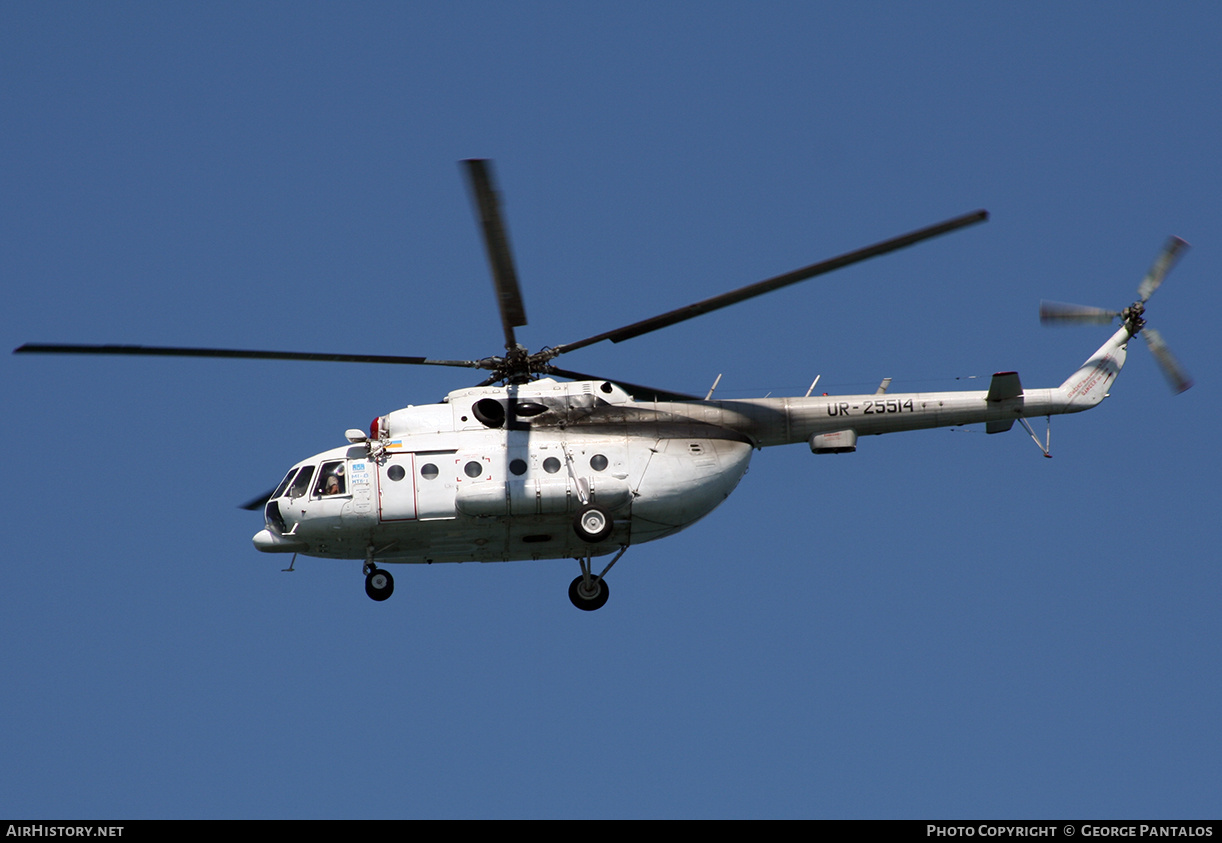 Aircraft Photo of UR-25514 | Mil Mi-8MTV-1 | AirHistory.net #871328