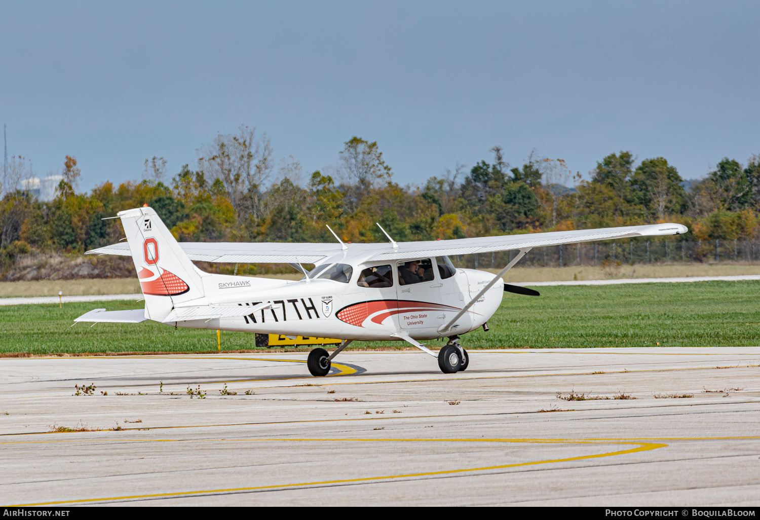 Aircraft Photo of N717TH | Cessna 172S Skyhawk SP | Ohio State University | AirHistory.net #871331