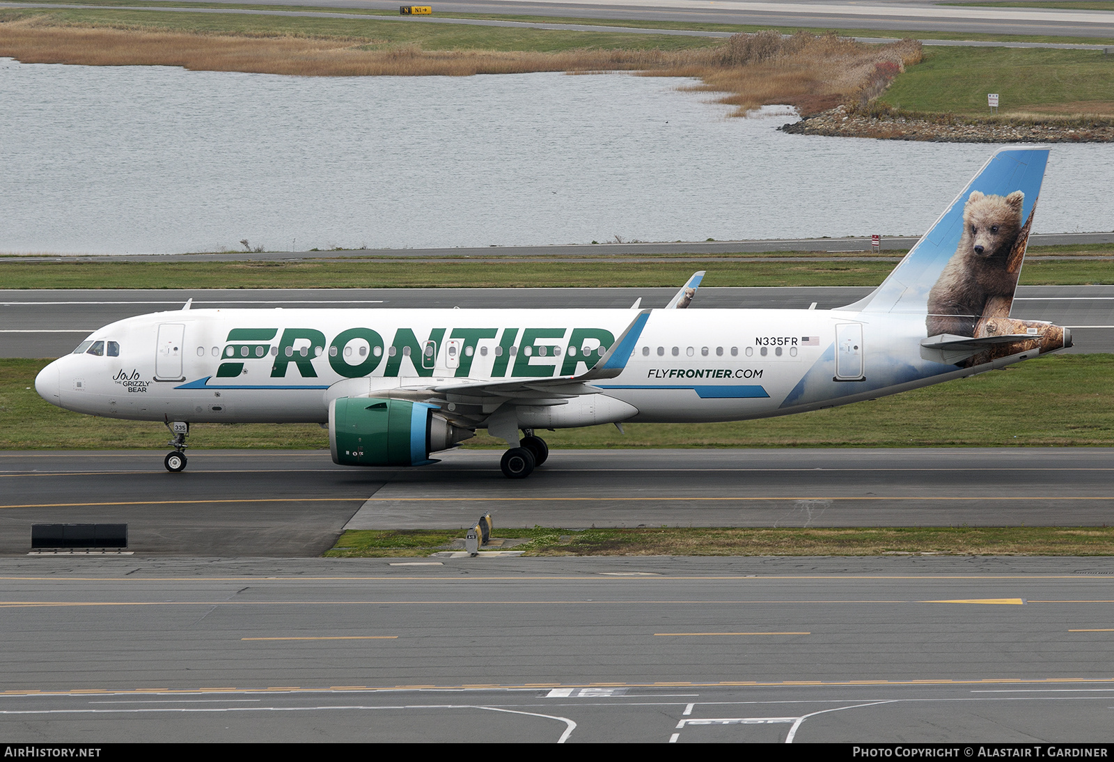 Aircraft Photo of N335FR | Airbus A320-251N | Frontier Airlines | AirHistory.net #871334
