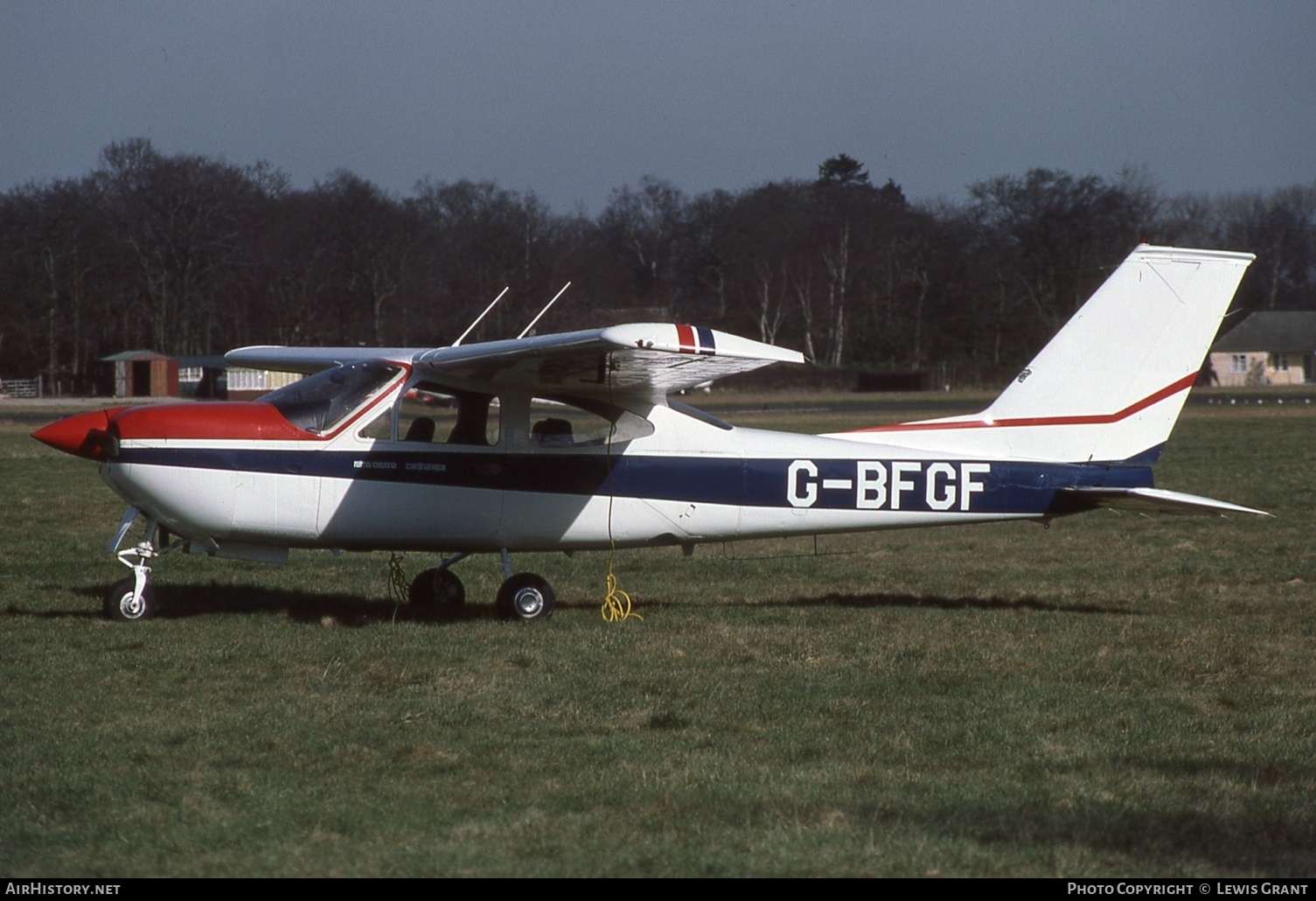 Aircraft Photo of G-BFGF | Reims F177RG Cardinal RG | AirHistory.net #871337