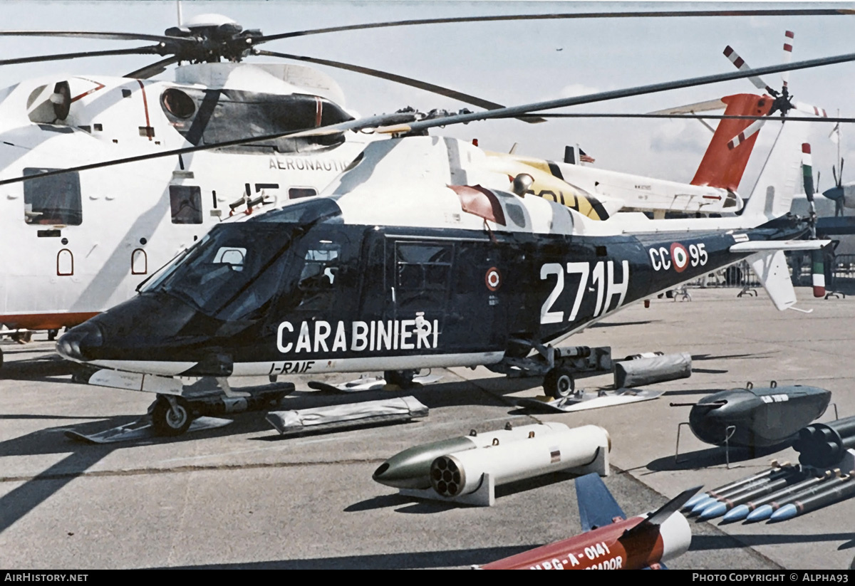 Aircraft Photo of MM81142 / I-RAIF | Agusta A109A-II | Italy - Carabinieri | AirHistory.net #871341