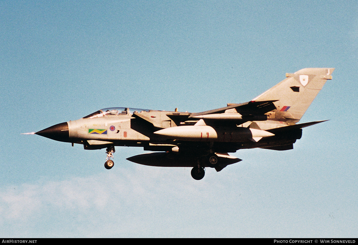 Aircraft Photo of ZA369 | Panavia Tornado GR4A | UK - Air Force | AirHistory.net #871343