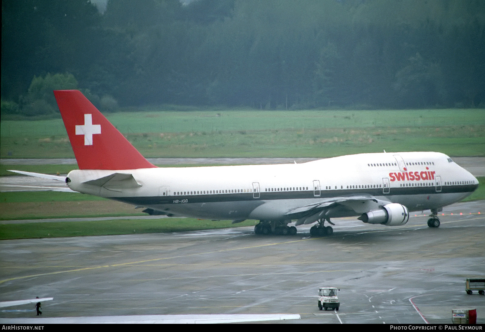 Aircraft Photo of HB-IGG | Boeing 747-357M | Swissair | AirHistory.net #871345