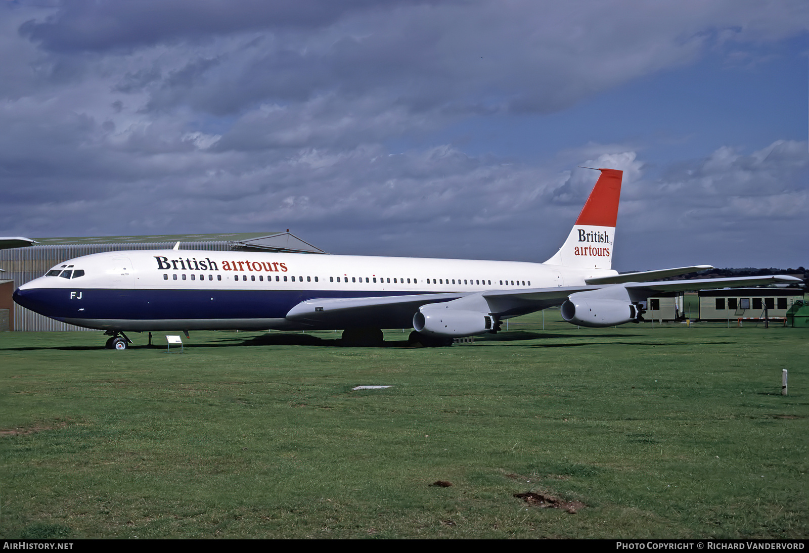 Aircraft Photo of G-APFJ | Boeing 707-436 | British Airtours | AirHistory.net #871347