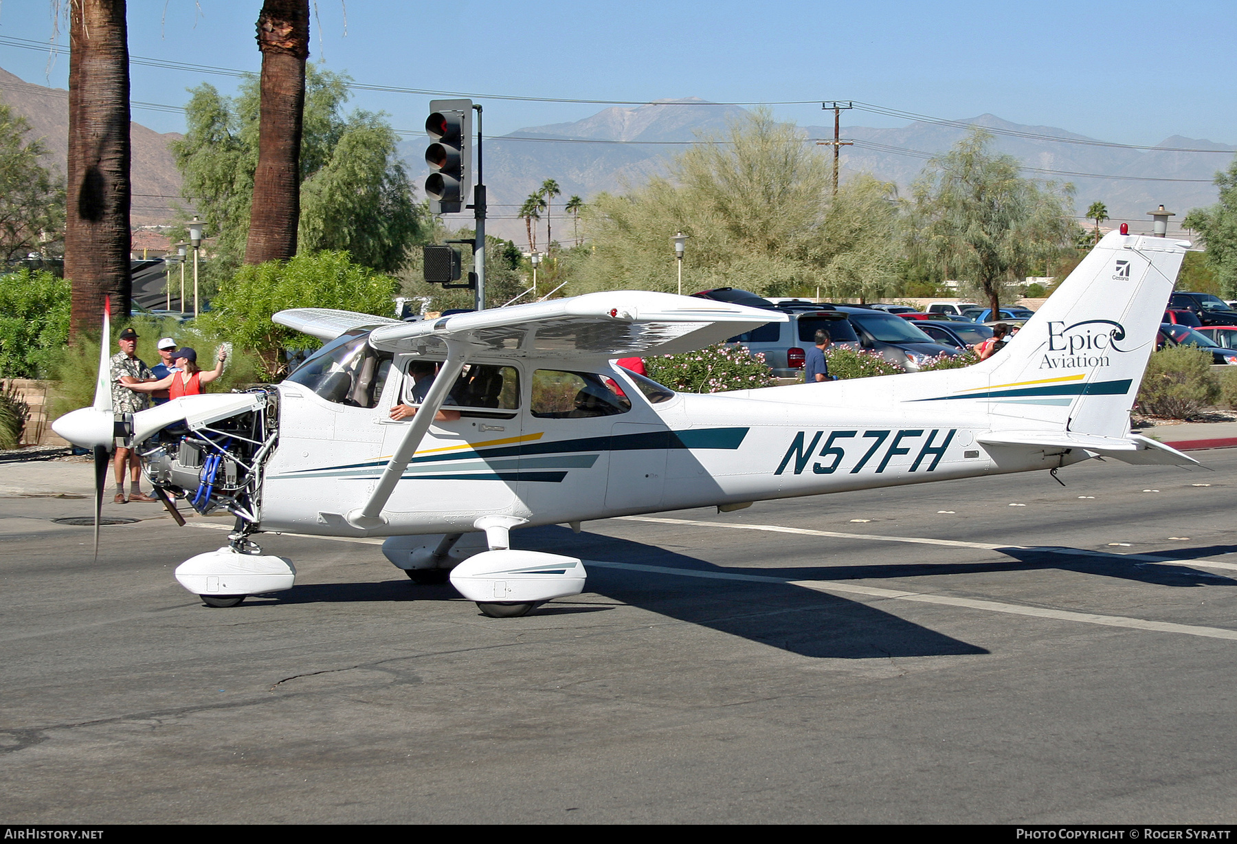 Aircraft Photo of N57FH | Cessna 172S(Centurion) Skyhawk SP | Epic Aviation | AirHistory.net #871354