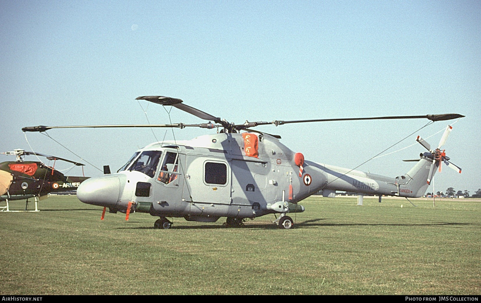 Aircraft Photo of 808 | Westland WG-13 Lynx HAS4(FN) | France - Navy | AirHistory.net #871355