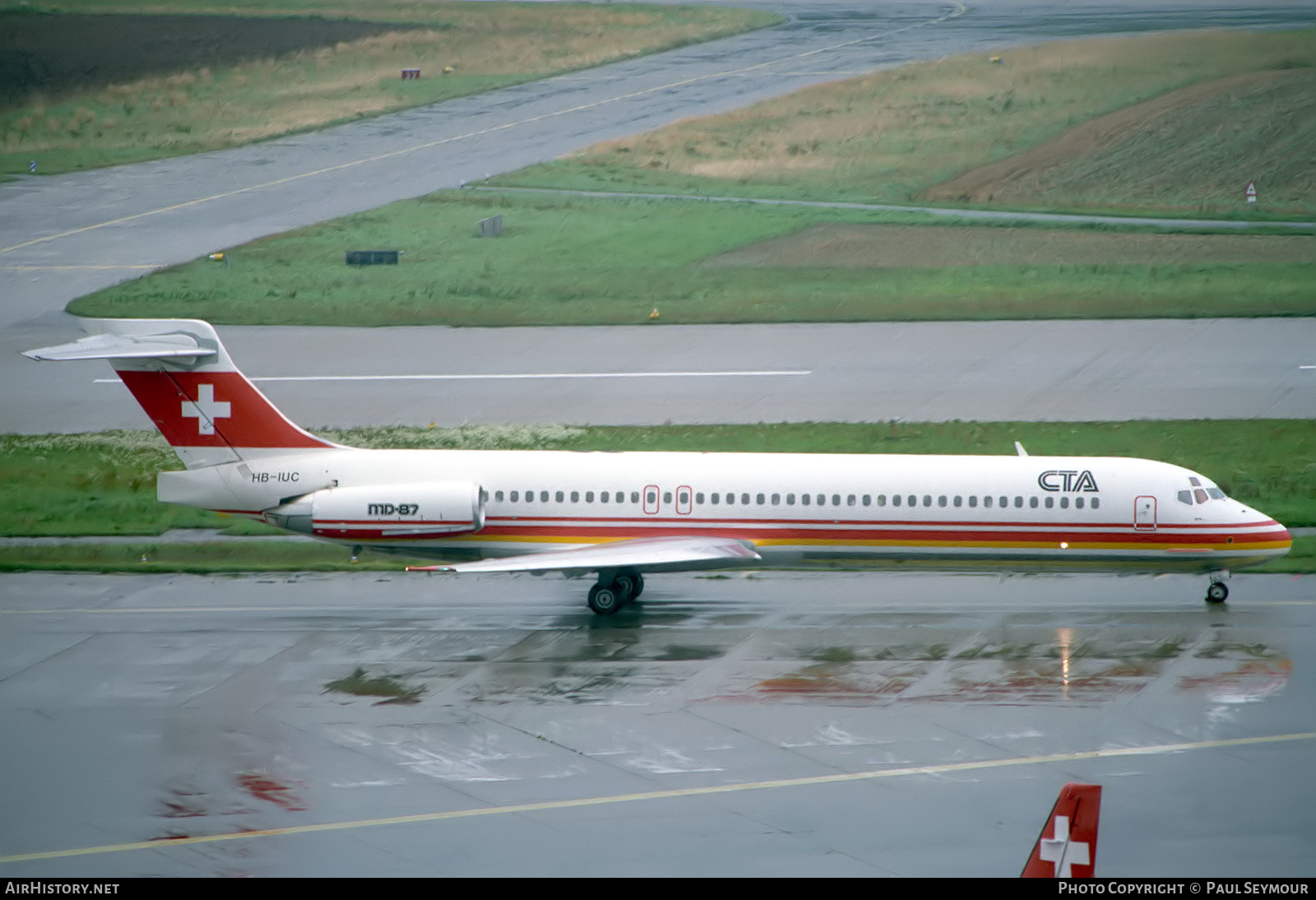 Aircraft Photo of HB-IUC | McDonnell Douglas MD-87 (DC-9-87) | CTA - Compagnie de Transport Aérien | AirHistory.net #871359