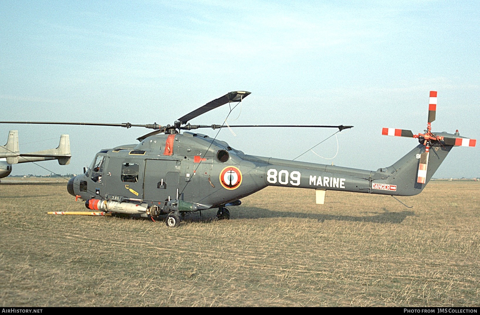 Aircraft Photo of 809 | Westland WG-13 Lynx HAS4(FN) | France - Navy | AirHistory.net #871360