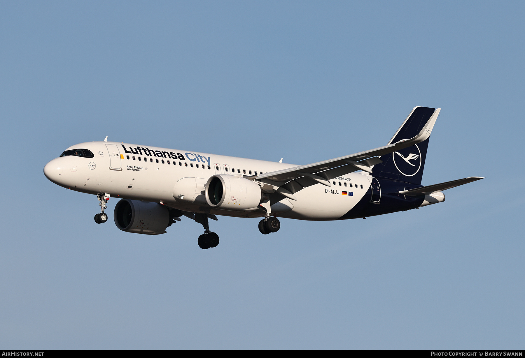 Aircraft Photo of D-AIJJ | Airbus A320-271N | Lufthansa | AirHistory.net #871361