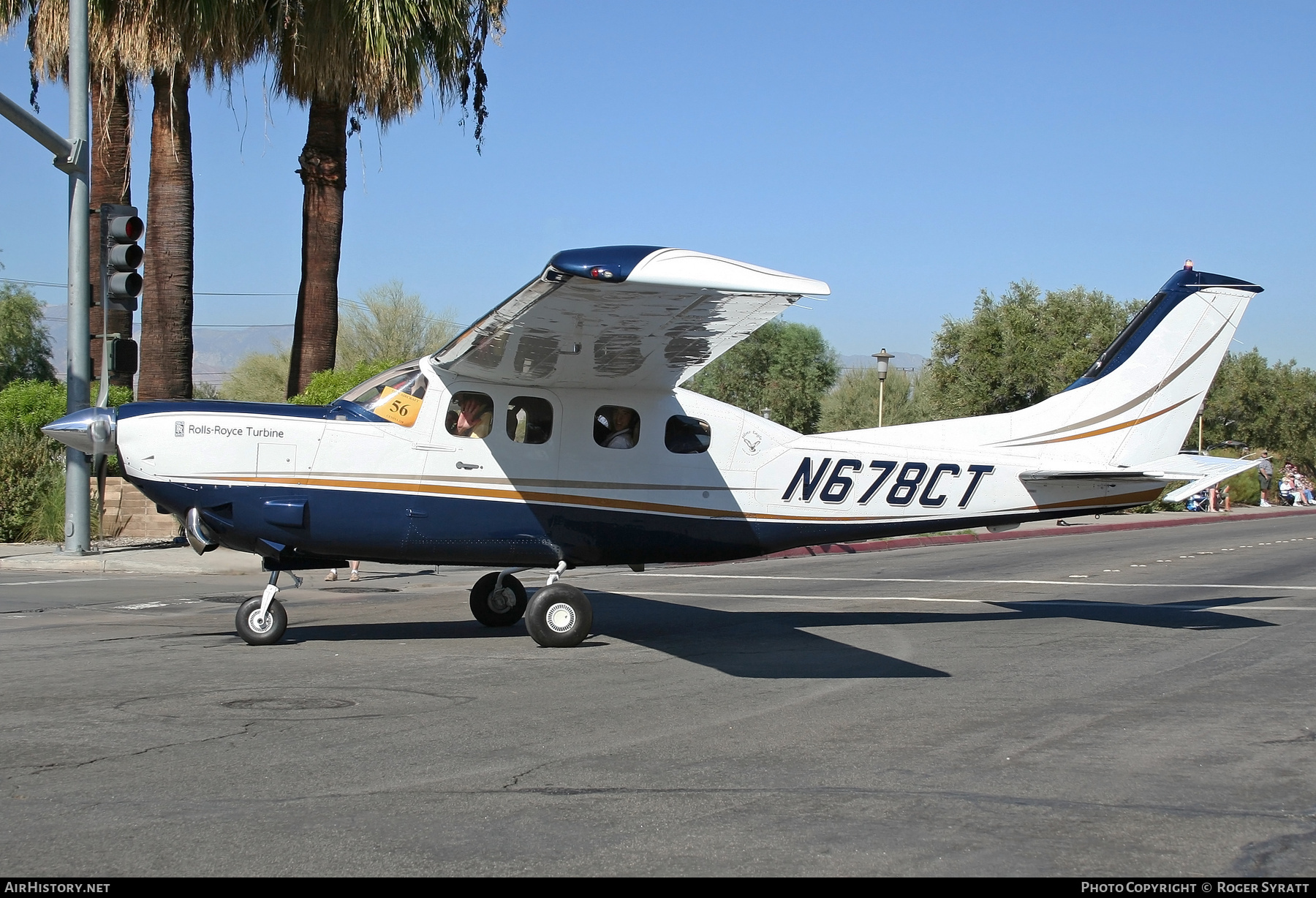 Aircraft Photo of N678CT | Cessna P210N Silver Eagle | AirHistory.net #871362
