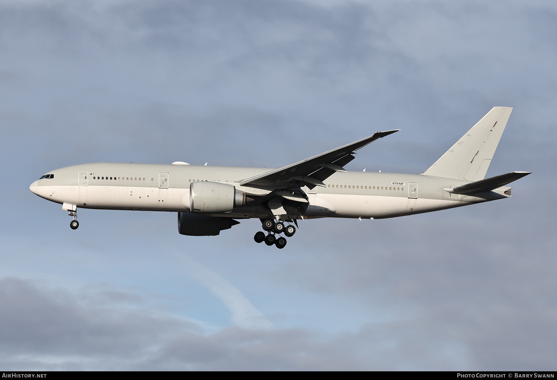 Aircraft Photo of N791MF | Boeing 777-2DZ/LR | AirHistory.net #871367
