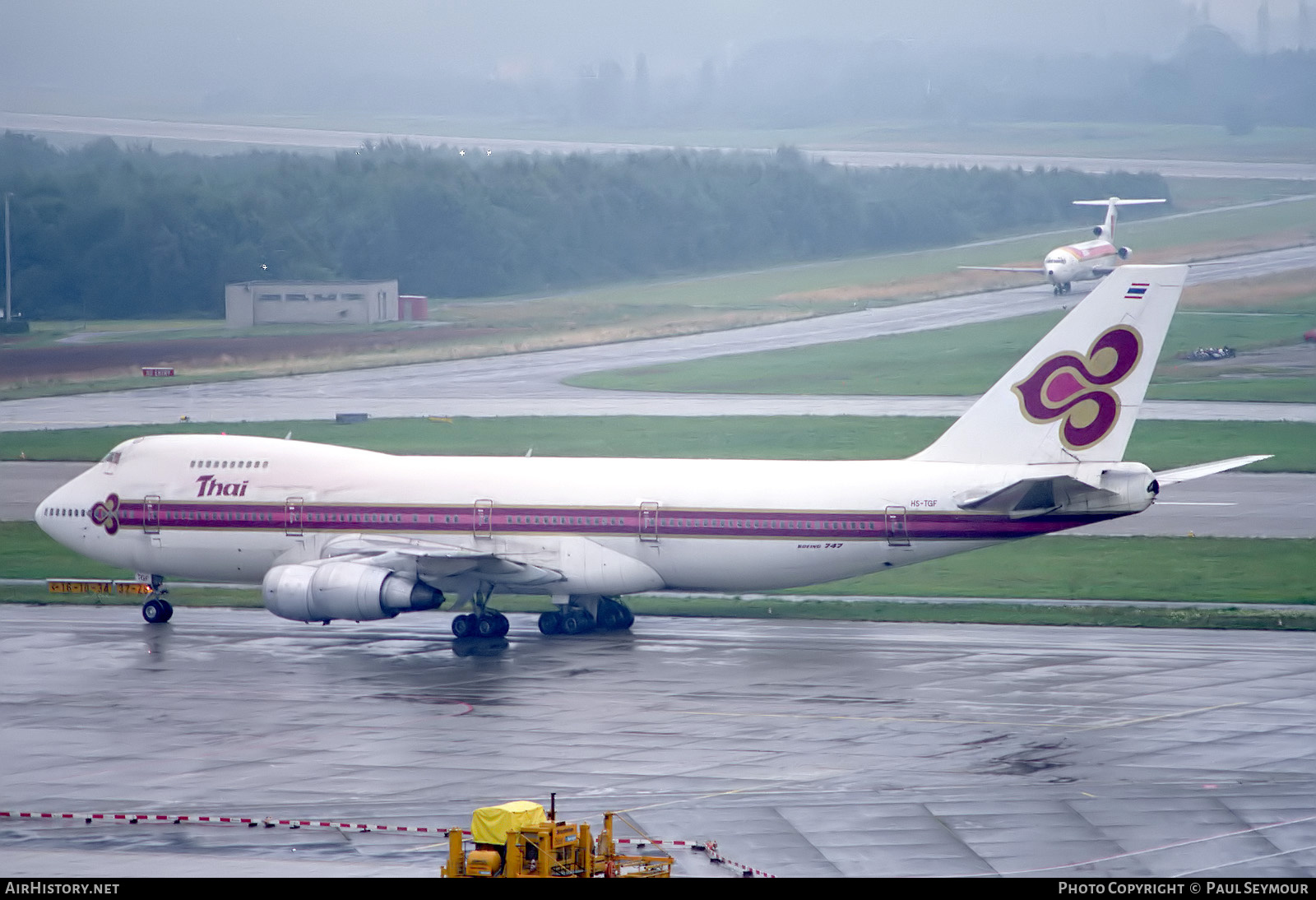 Aircraft Photo of HS-TGF | Boeing 747-2D7B | Thai Airways International | AirHistory.net #871371