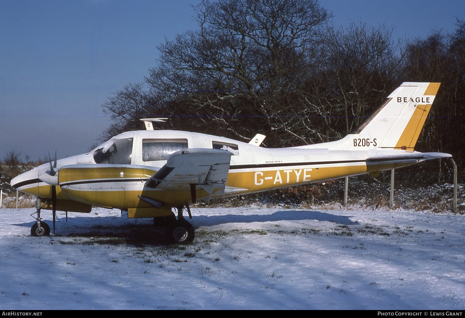 Aircraft Photo of G-ATYE | Beagle B.206S Series 2 | AirHistory.net #871379