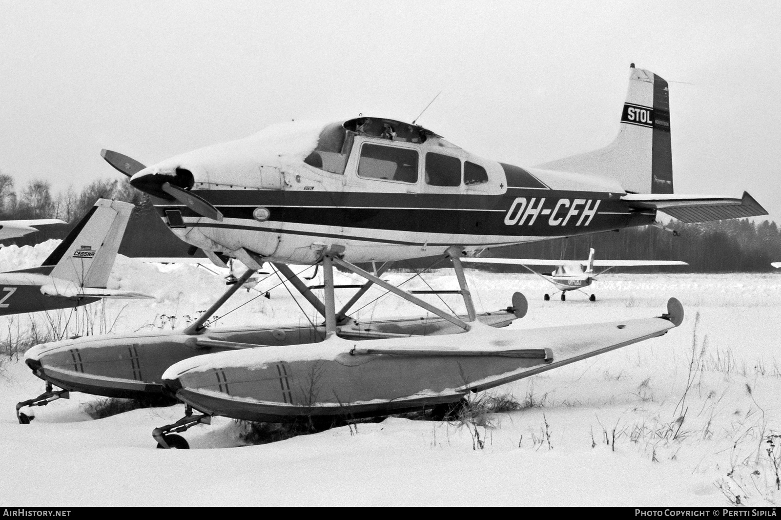 Aircraft Photo of OH-CFH | Cessna / Robertson A185E STOL Skywagon 185 | AirHistory.net #871382
