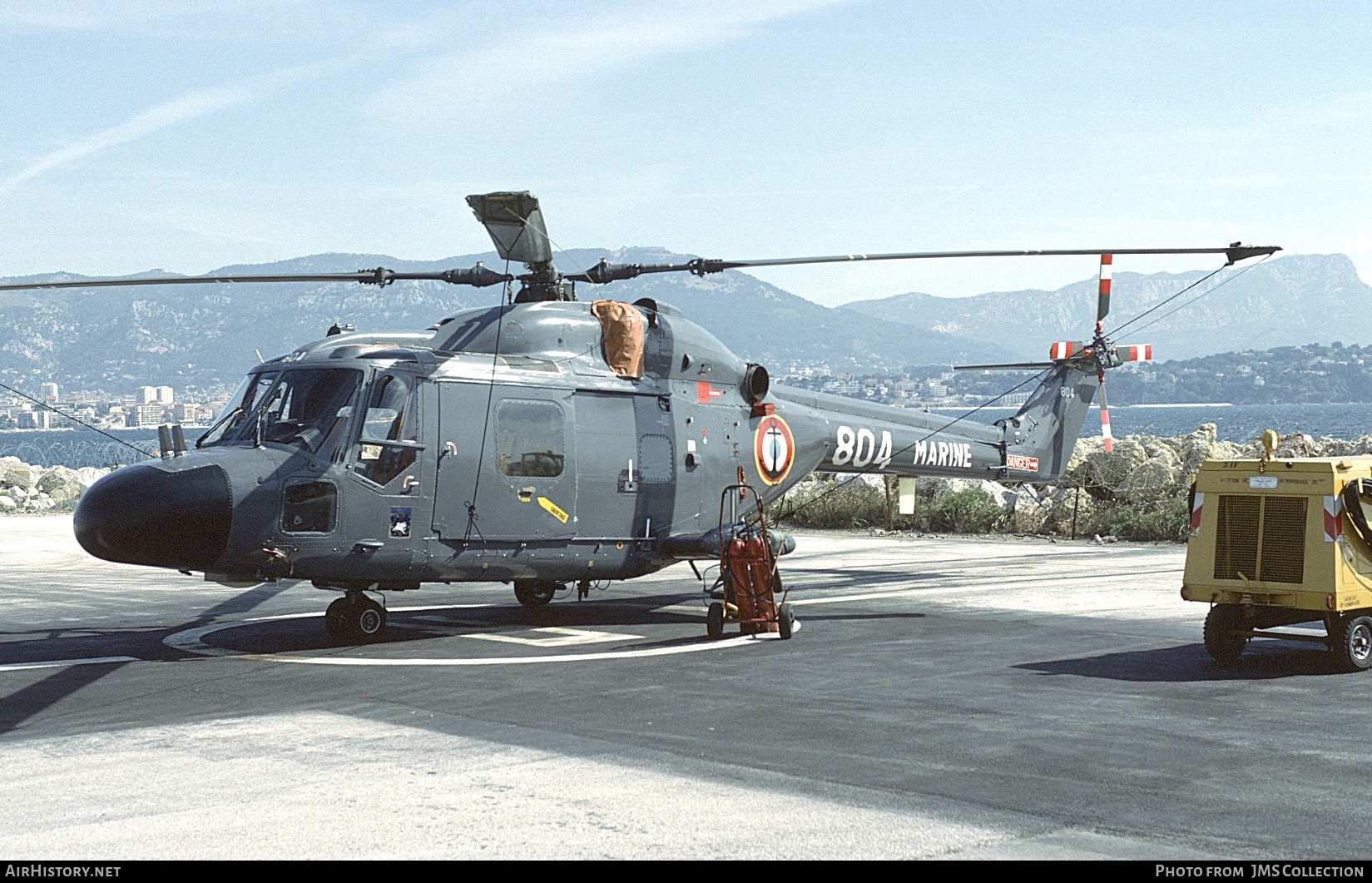 Aircraft Photo of 804 | Westland WG-13 Lynx HAS4(FN) | France - Navy | AirHistory.net #871389